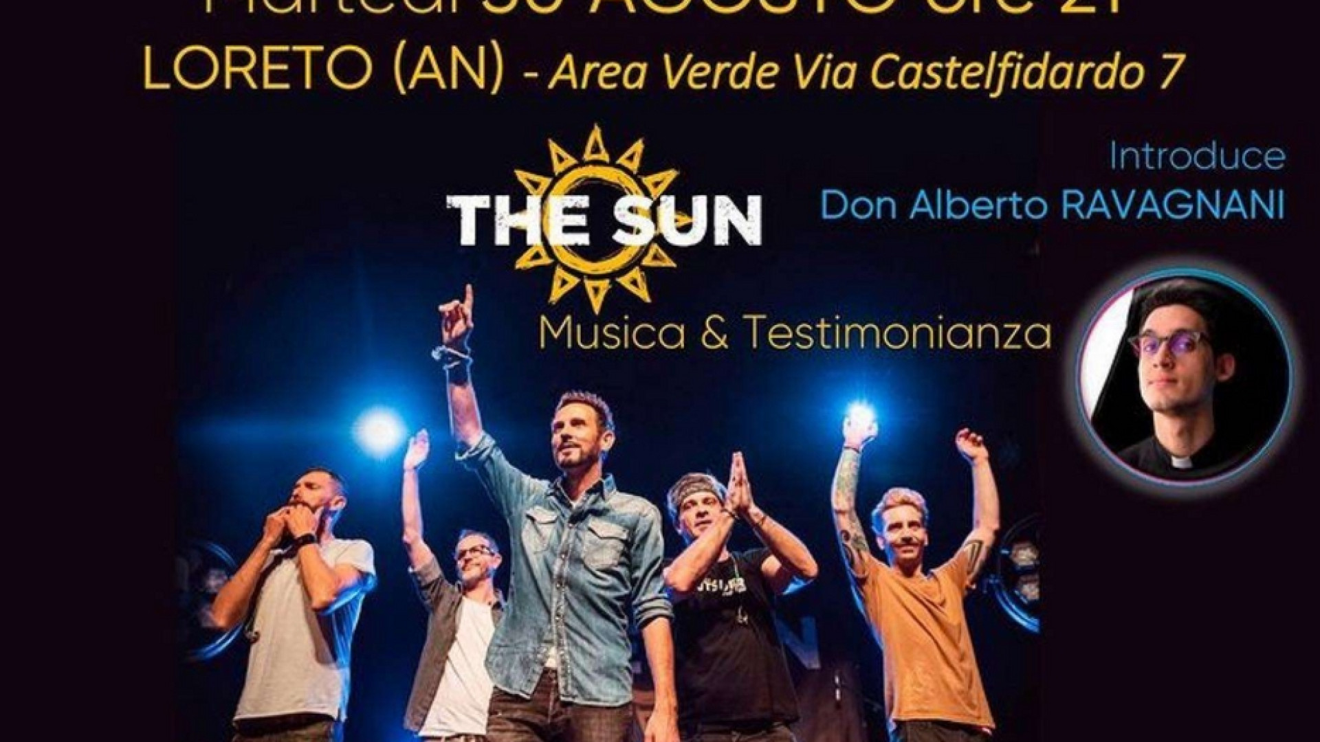 Immagine di Il don youtuber Alberto Ravagnani raccoglie i giovani a Loreto