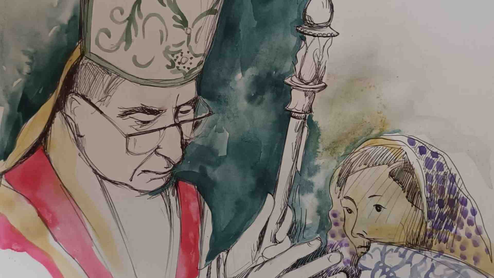 Immagine di Una Messa in piazza  per il beato papa Luciani