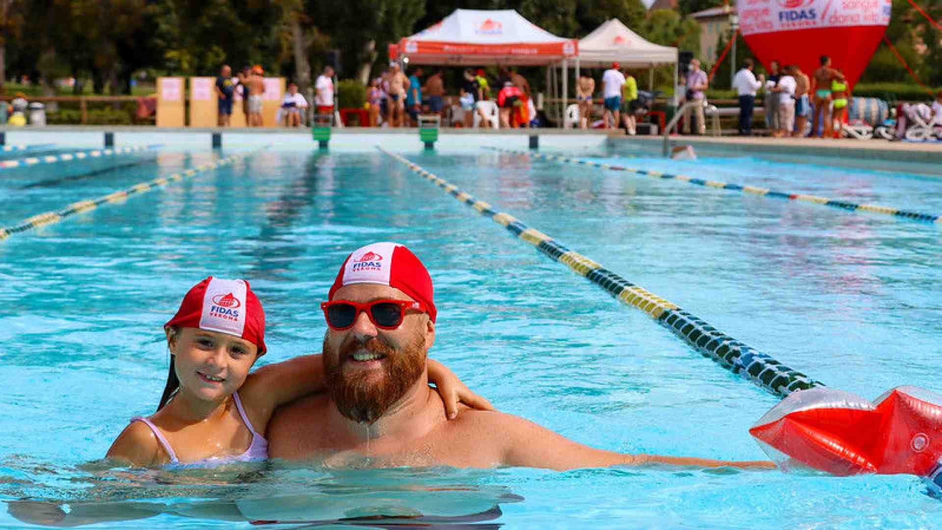 Immagine di 24 Ore del donatore Fidas: un tuffo per promuovere il dono di sangue e plasma