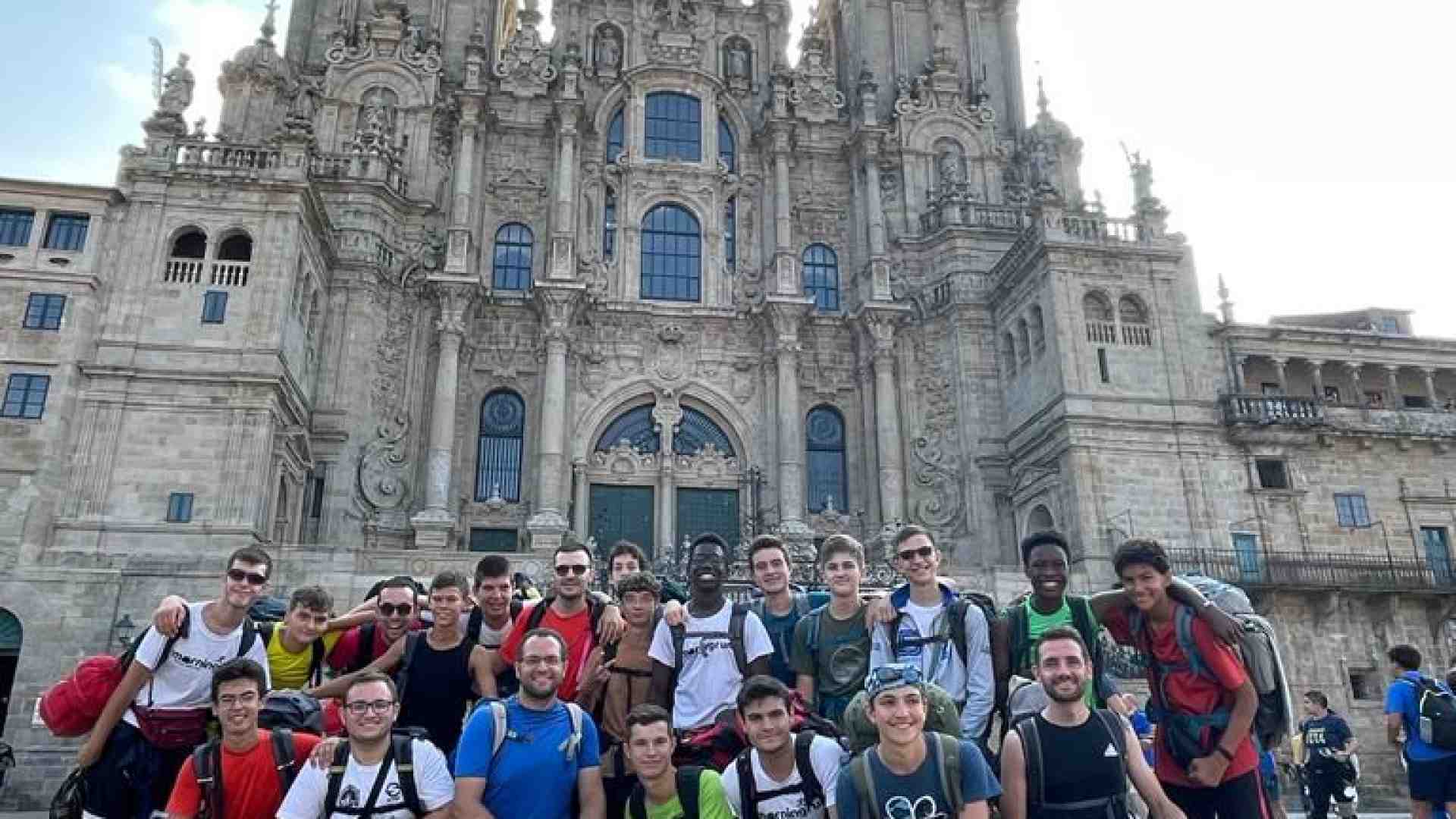 Immagine di Gli adolescenti del Seminario Minore sul Cammino di Santiago