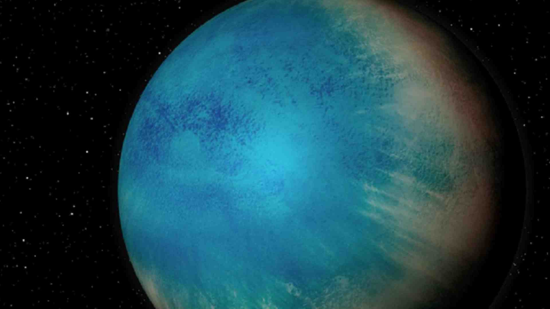 Immagine di Scoperto pianeta più grande della Terra, interamente ricoperto d'acqua