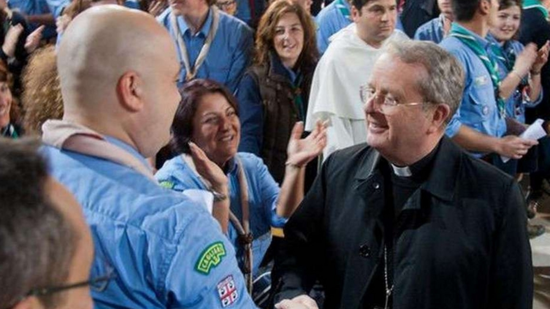 Immagine di Miglio: sarò un cardinale con i “miei” scout e i minatori nel cuore