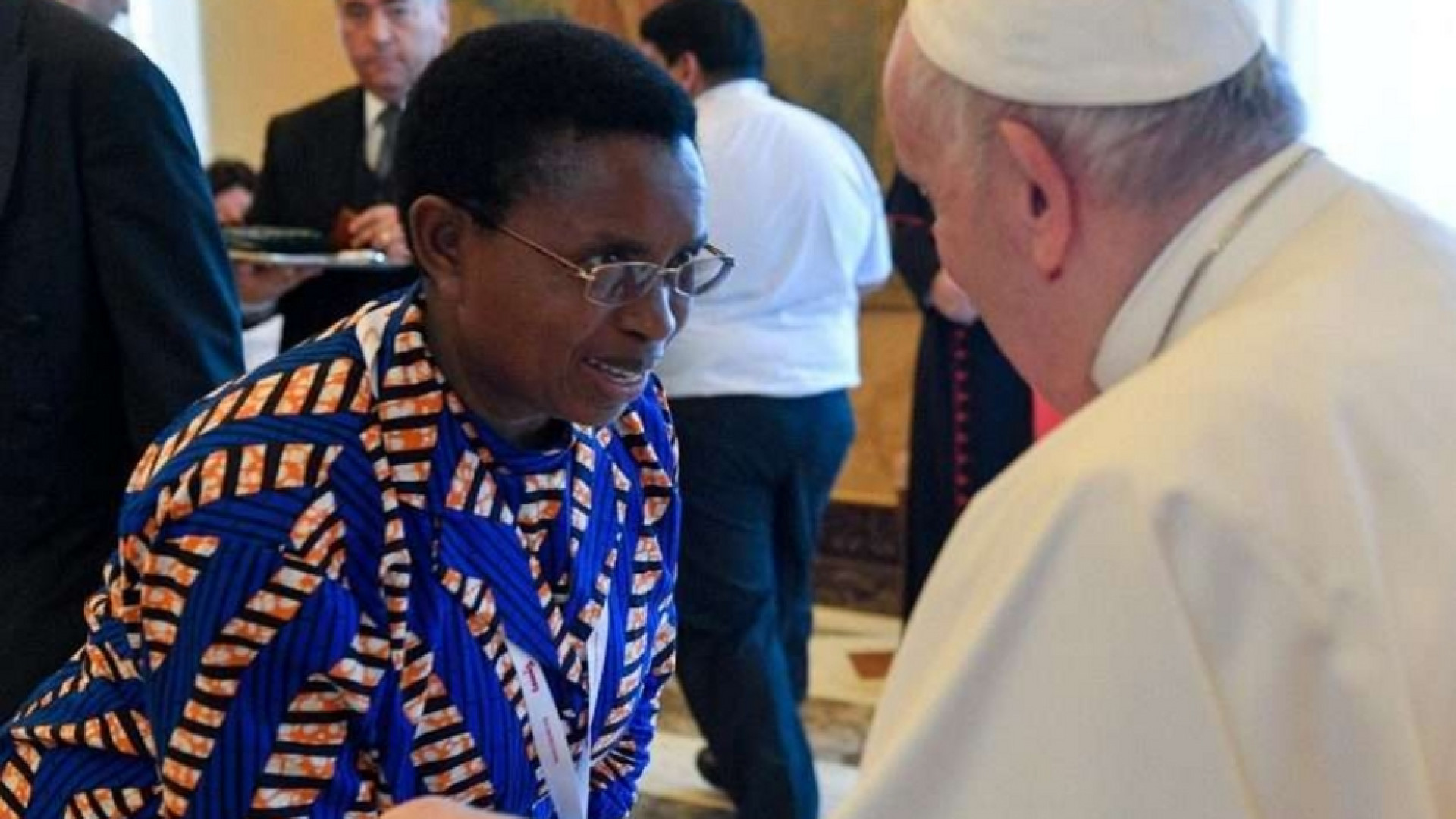 Immagine di Papa Francesco agli Istituti secolari: siate accanto ai dolori delle persone