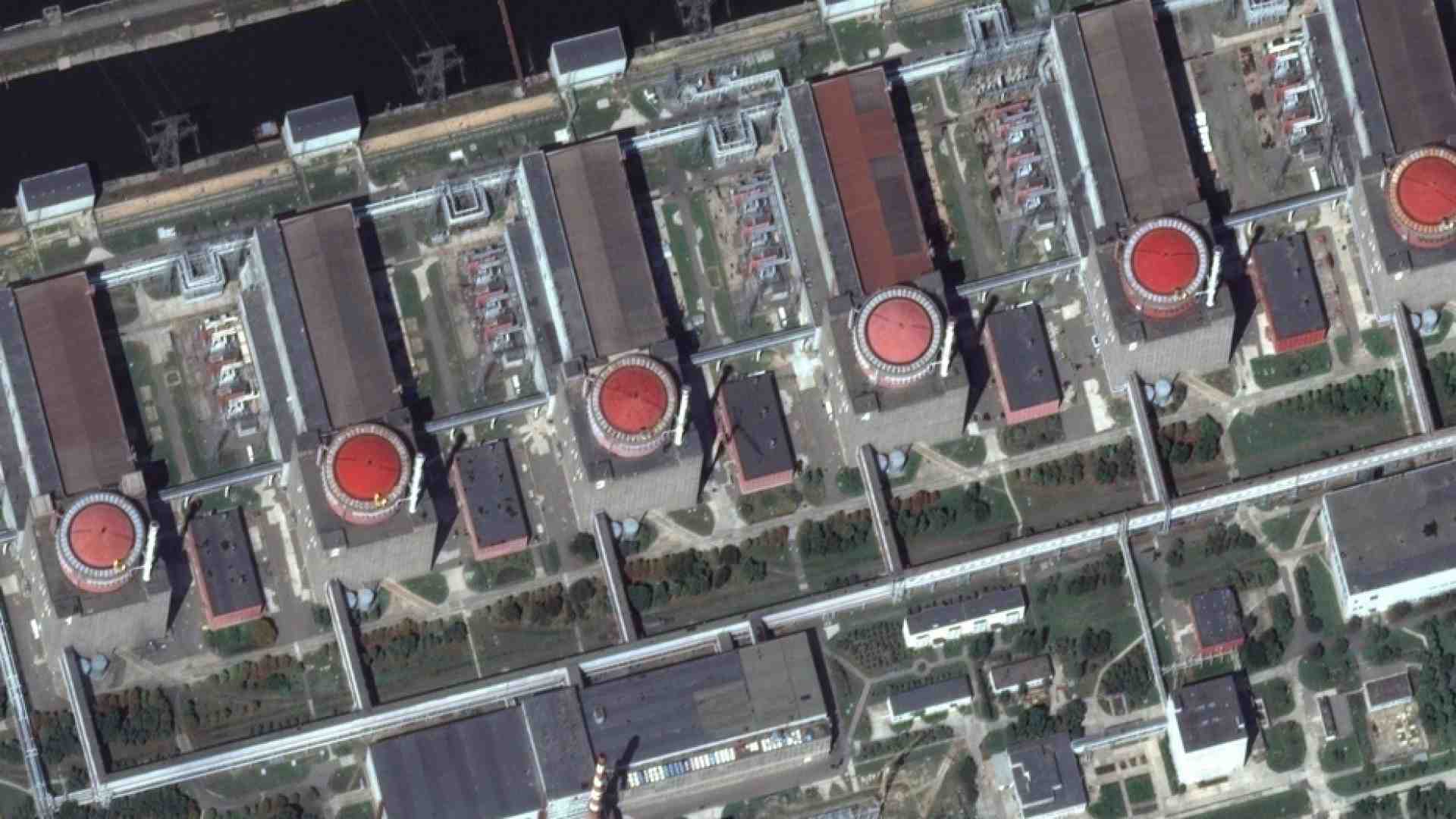 Immagine di Messaggio macabro di Mosca sulla centrale di Zaporizhzhia
