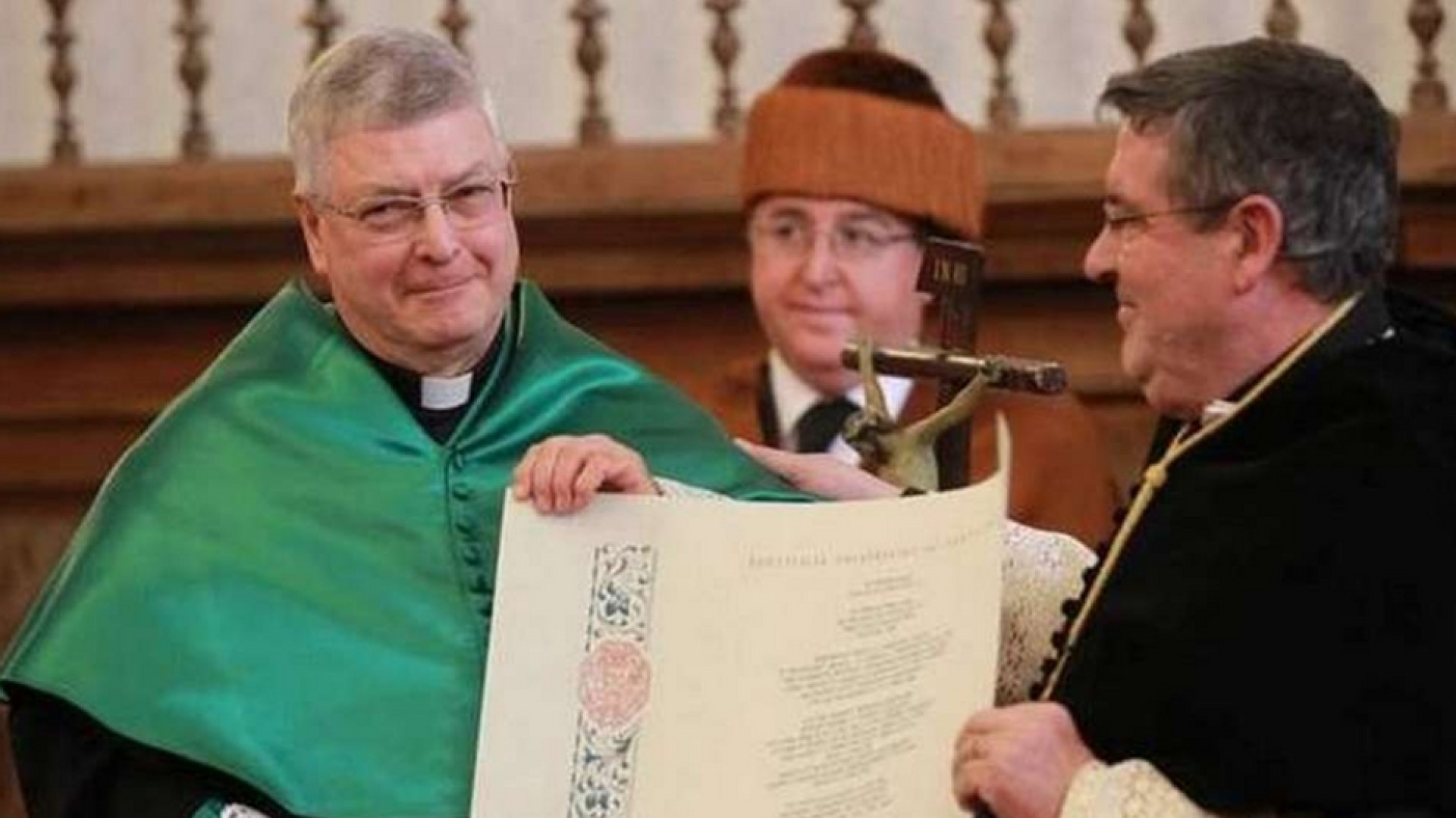 Immagine di Ghirlanda: «Io, cardinale giurista. La nuova Curia? Più missionaria»