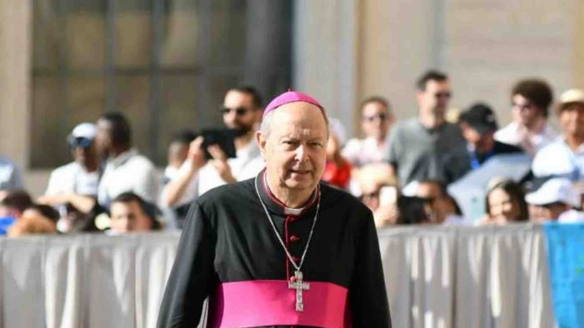 Immagine di Il nuovo cardinale Oscar Cantoni: sorretto dalla mia diocesi