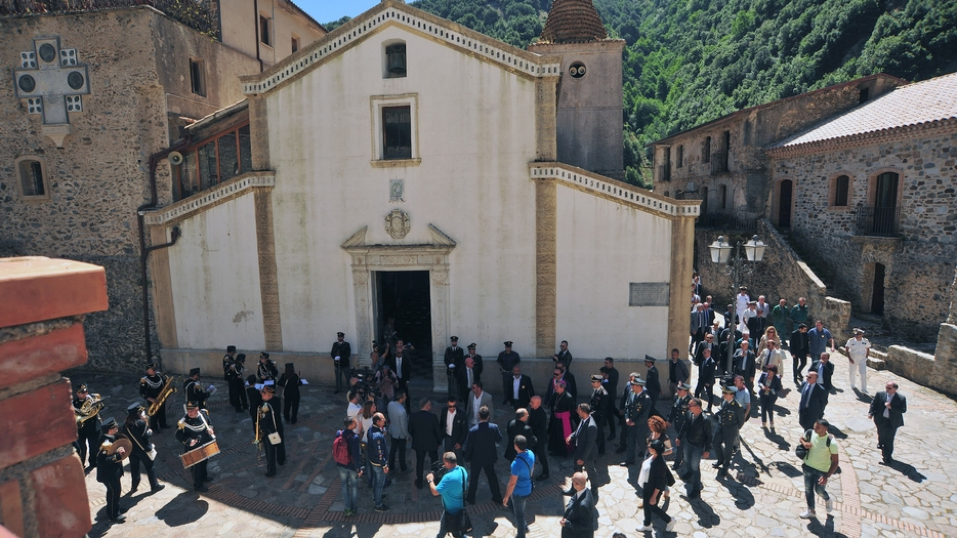 Immagine di Parte l’Anno Mariano al Santuario di Polsi, «purificazione» per la Locride