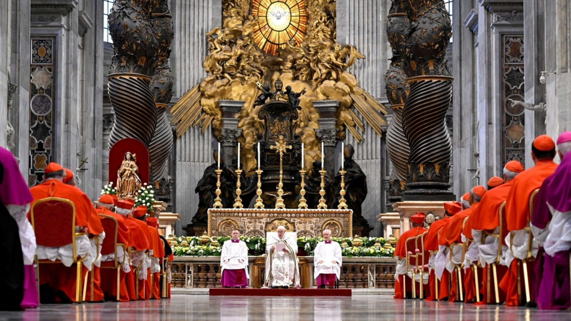 Immagine di Il Papa: la miopia umana non ci riporti alla Guerra Fredda