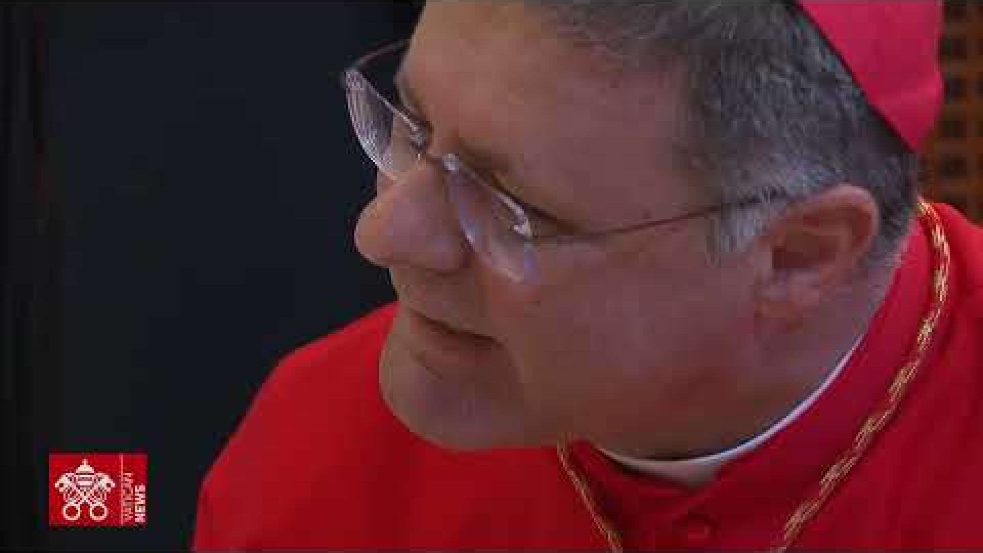 Immagine di Papa Francesco e i nuovi cardinali in visita da Benedetto XVI