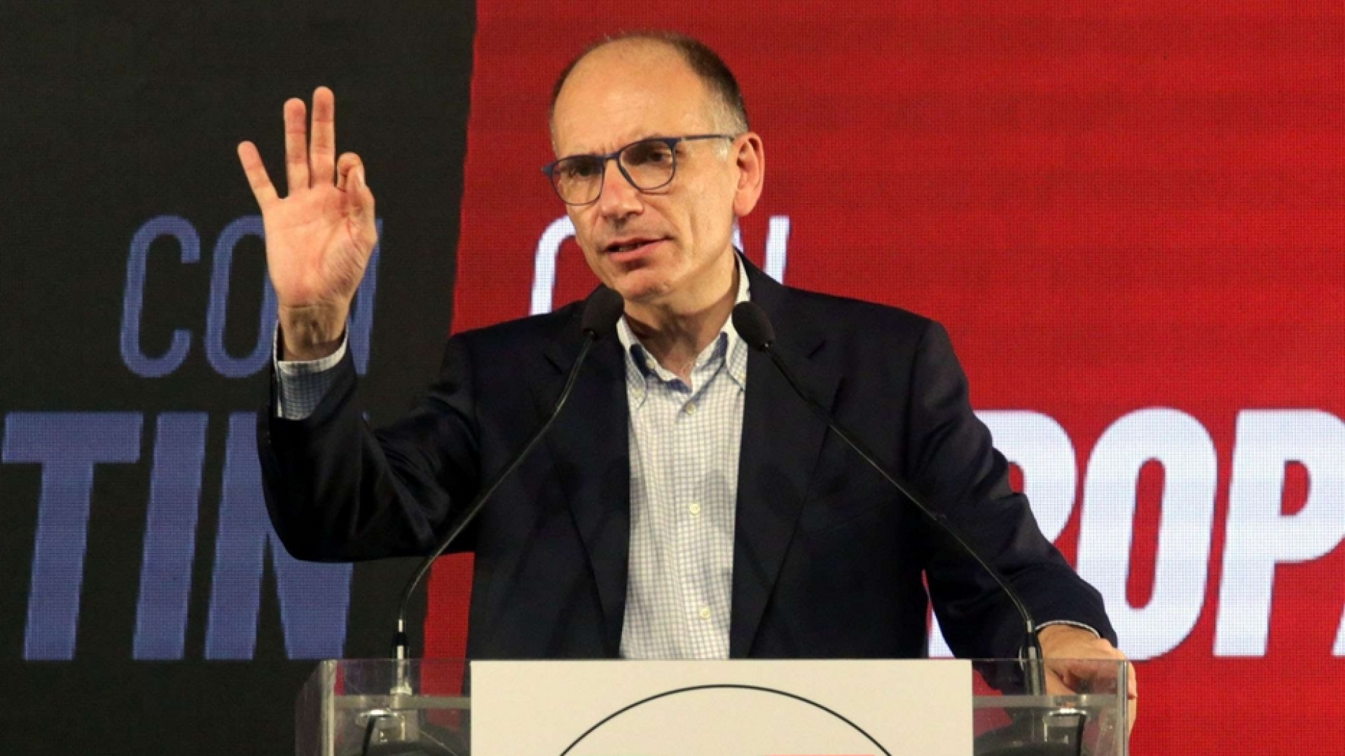 Immagine di Letta: all'estero l'incubo del 2011, la destra ci riporta in bancarotta