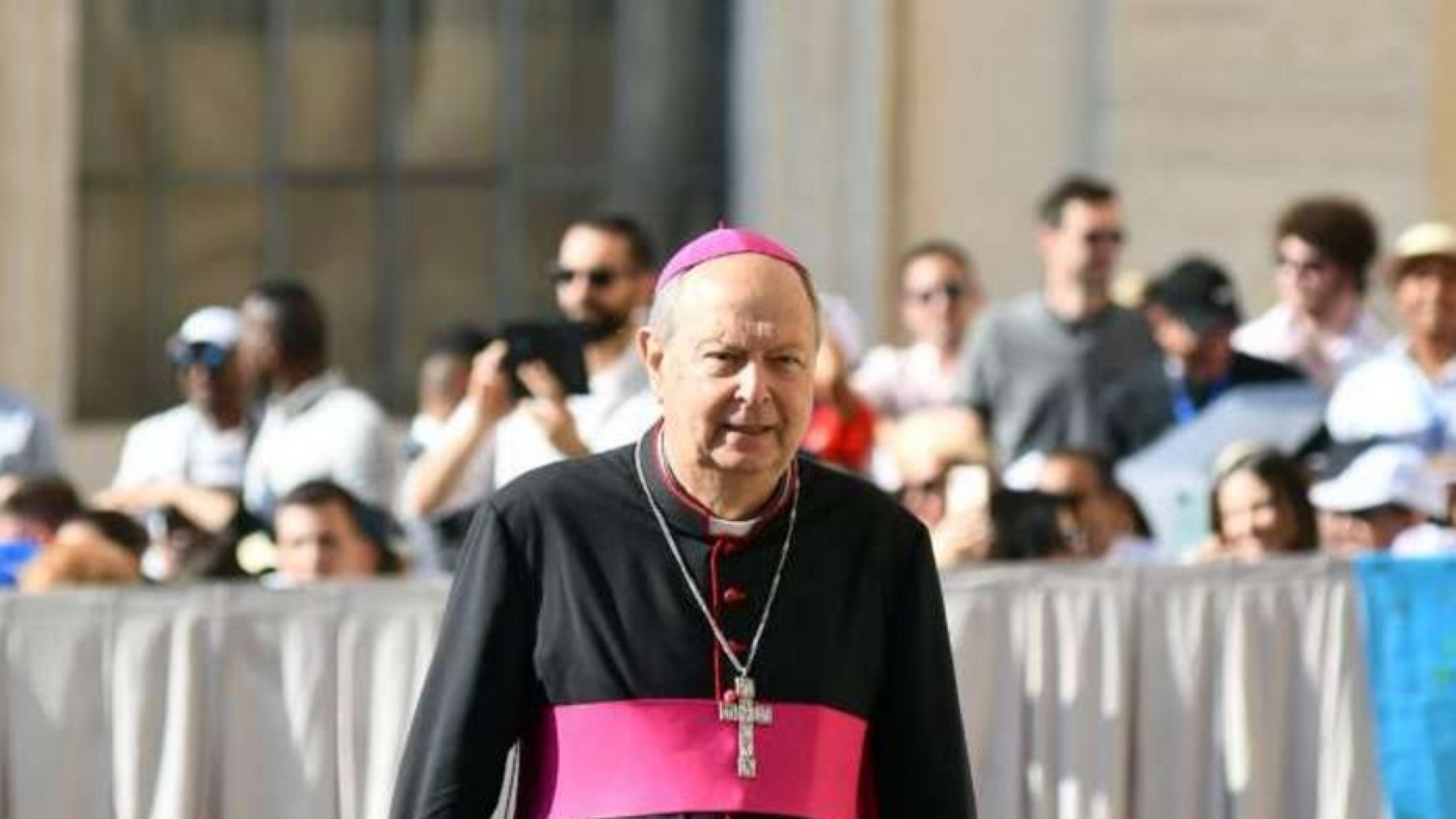 Immagine di Il nuovo cardinale Oscar Cantoni: sorretto dalla mia diocesi