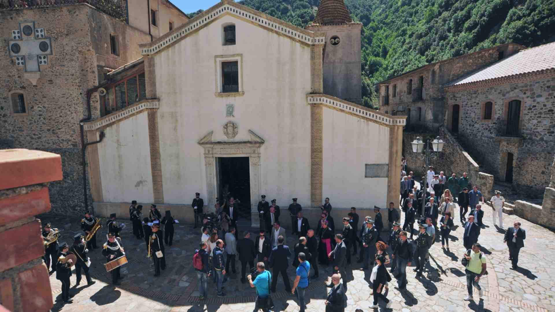 Immagine di Parte l’Anno Mariano al Santuario di Polsi, «purificazione» per la Locride