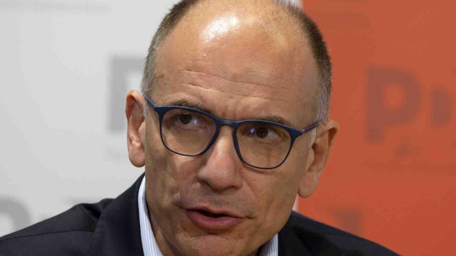 Immagine di Letta: «Con noi più giustizia, la destra ci porterà alla bancarotta»