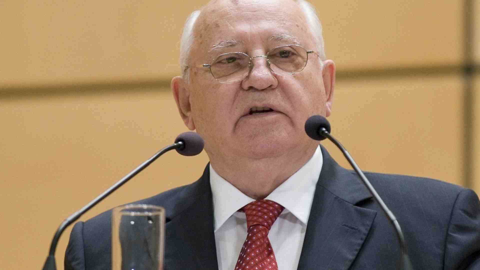Immagine di È morto Mikhail Gorbaciov, padre della «perestrojka»