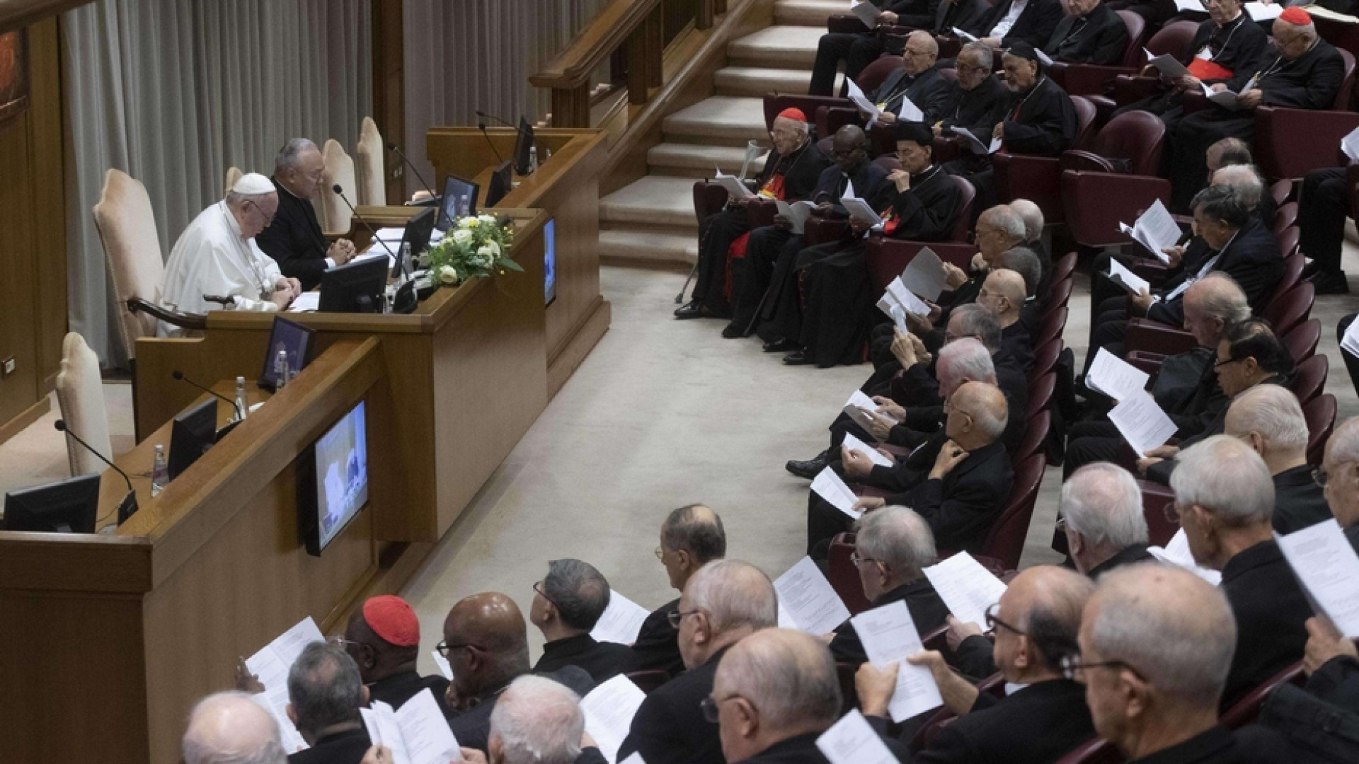 Immagine di Ruolo dei laici, sinodalità e Giubileo tra le sfide in campo con la riforma