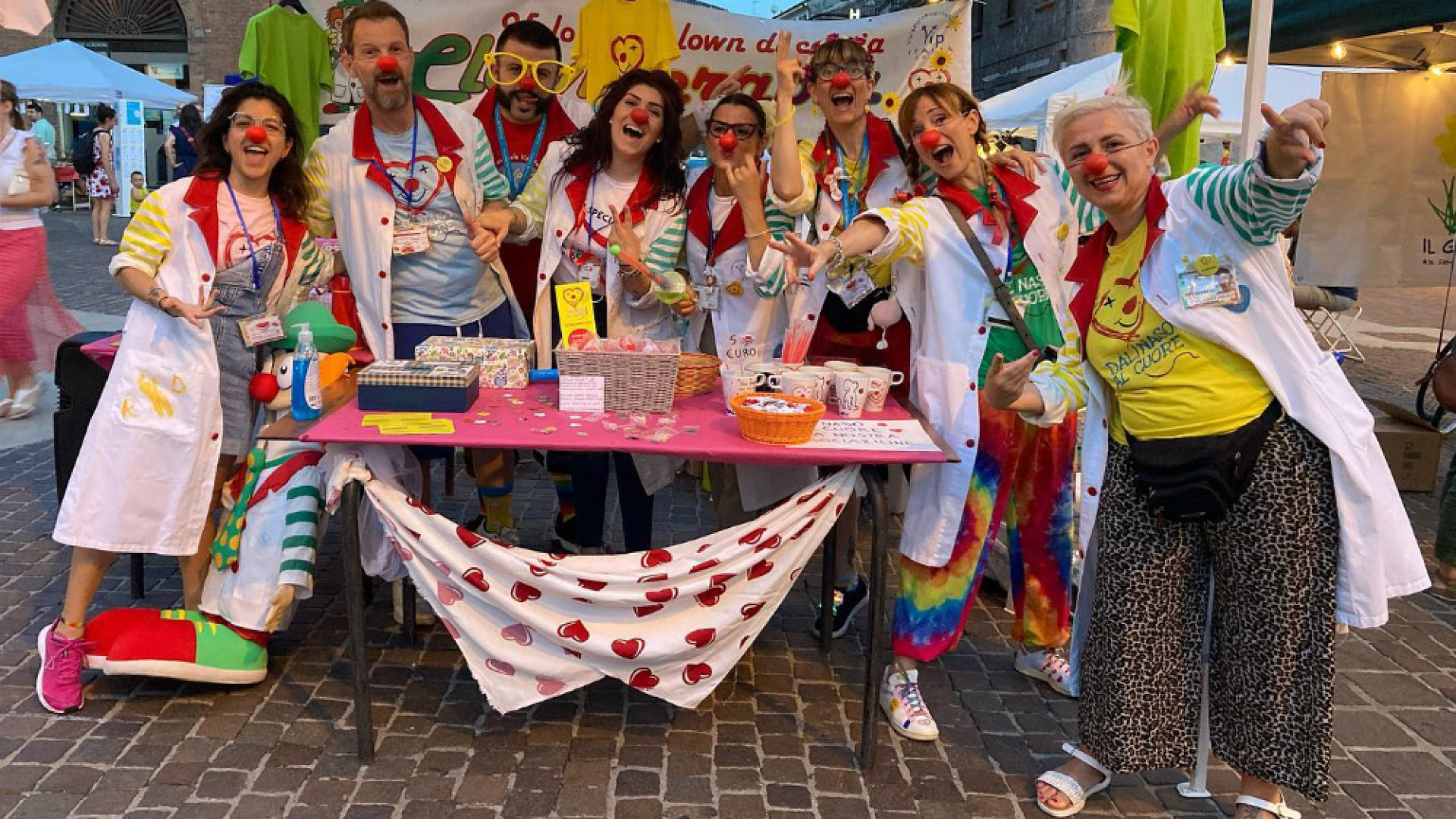Immagine di «Strappiamo un sorriso a chi ne ha bisogno e... cerchiamo nuove leve»