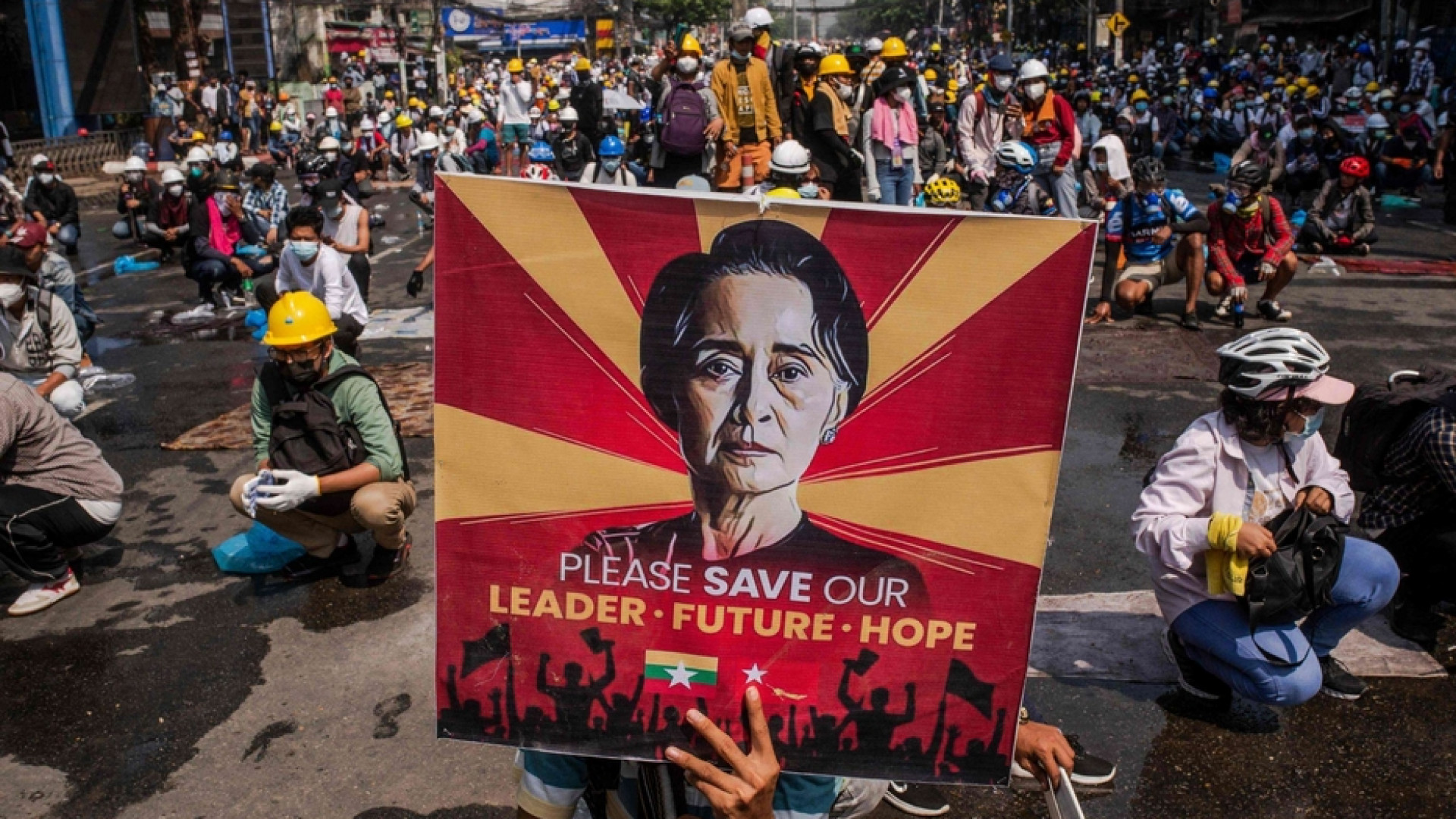 Immagine di Pugno di ferro: altri tre anni di carcere ad Aung San Suu Kyi