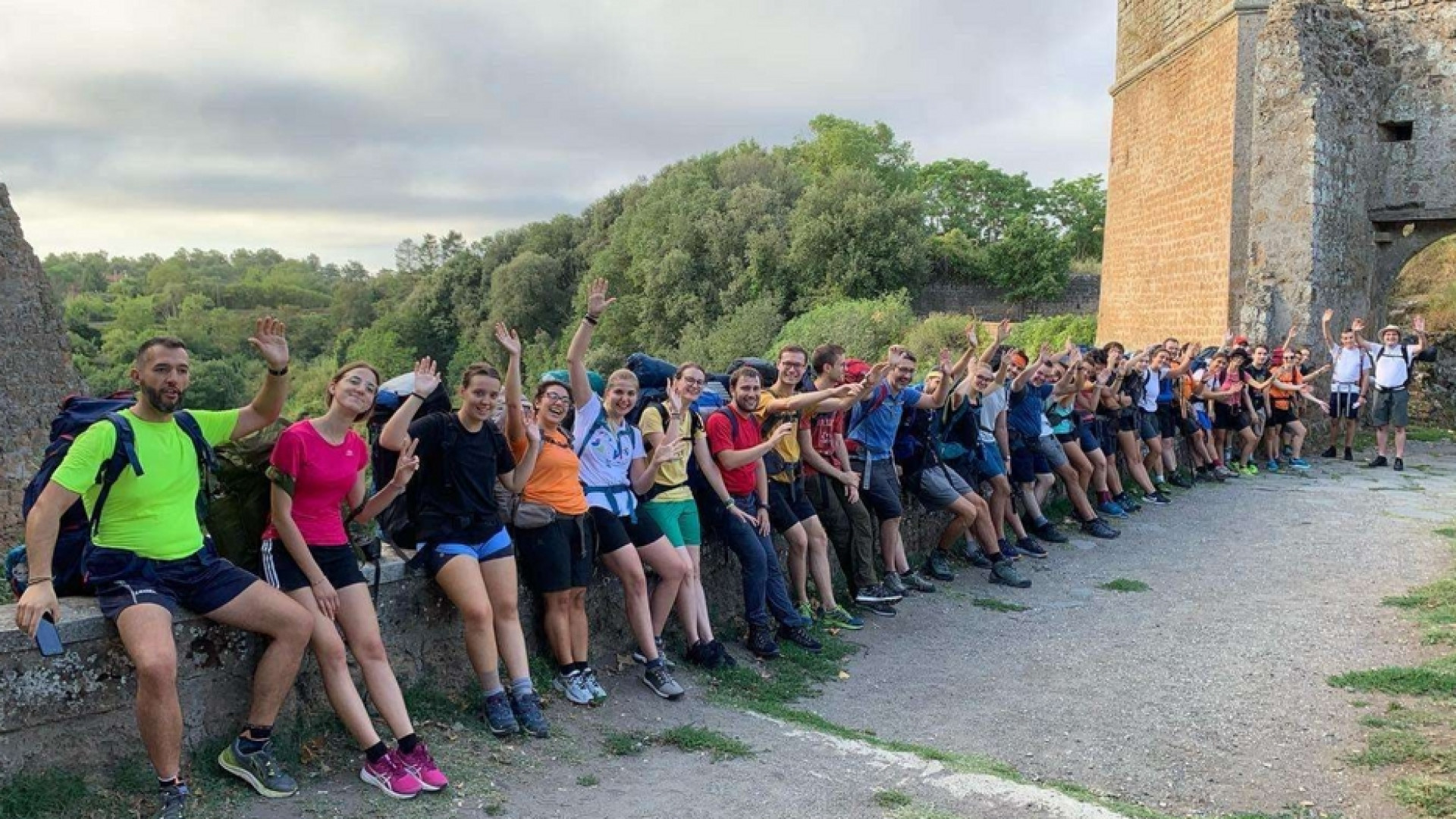 Immagine di Dal Veneto anche i giovani pellegrini a Roma per Luciani