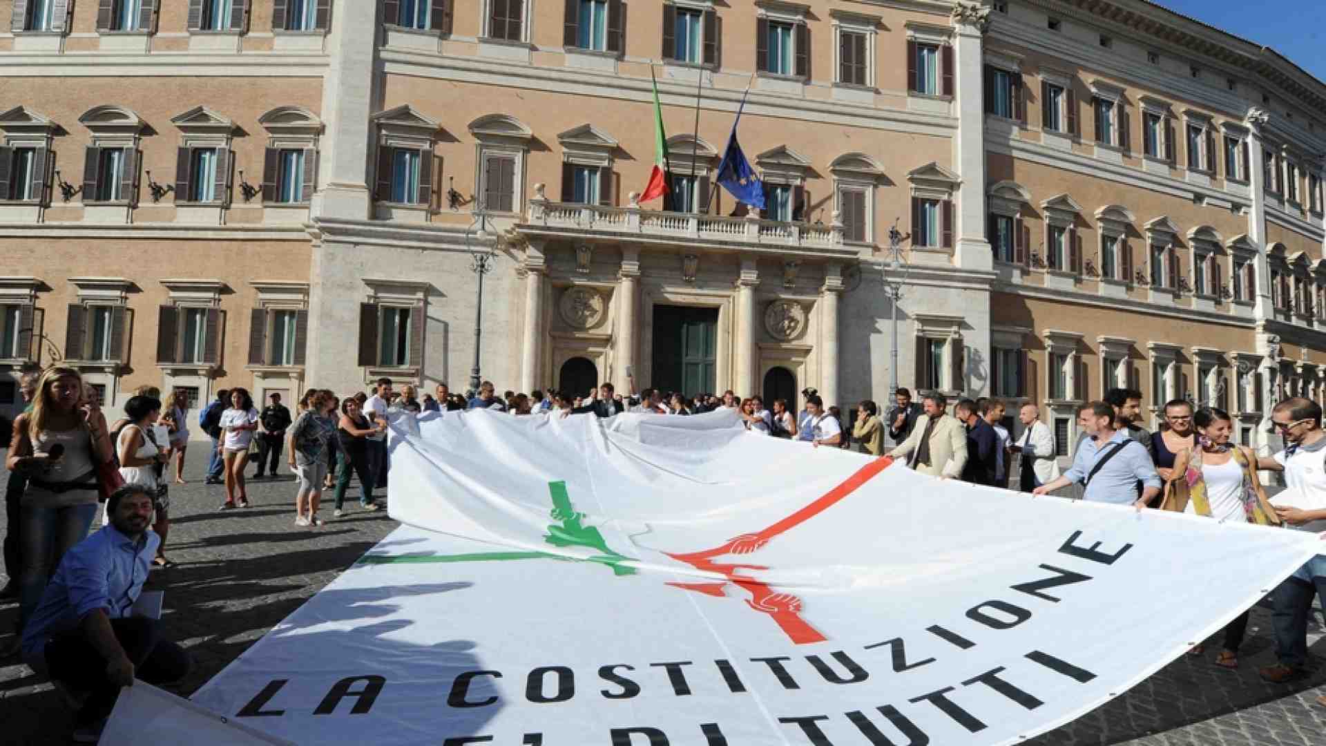 Immagine di In Italia e nella Ue un governo sopranazionale non presidenziale