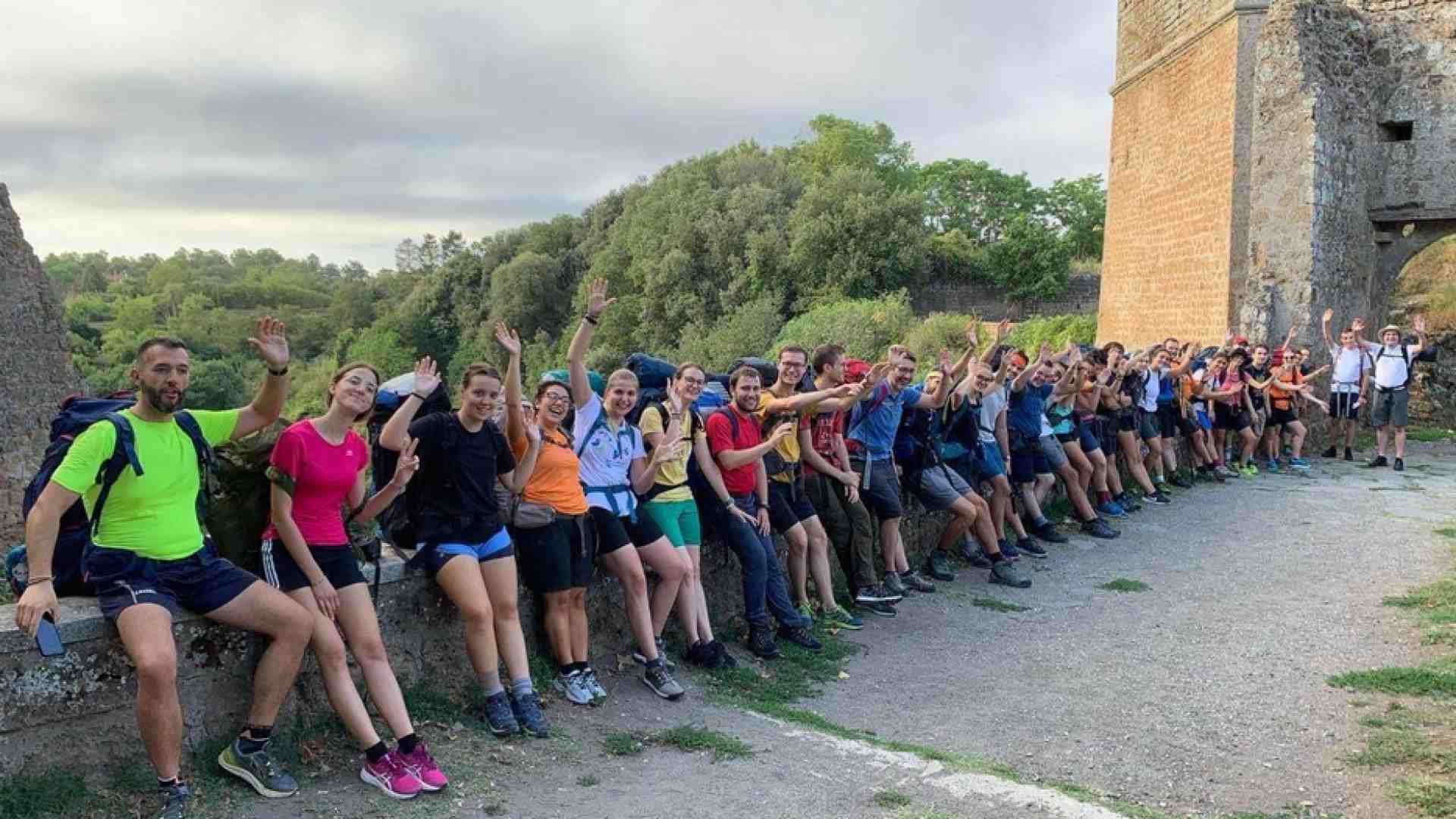 Immagine di Dal Veneto anche i giovani pellegrini a Roma per Luciani