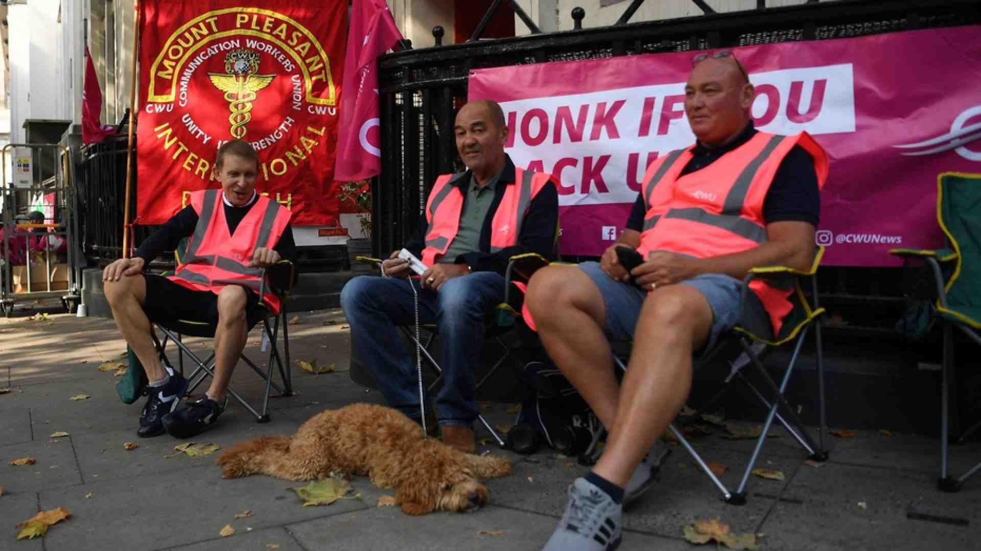 Immagine di «Labour» in corso a Londra