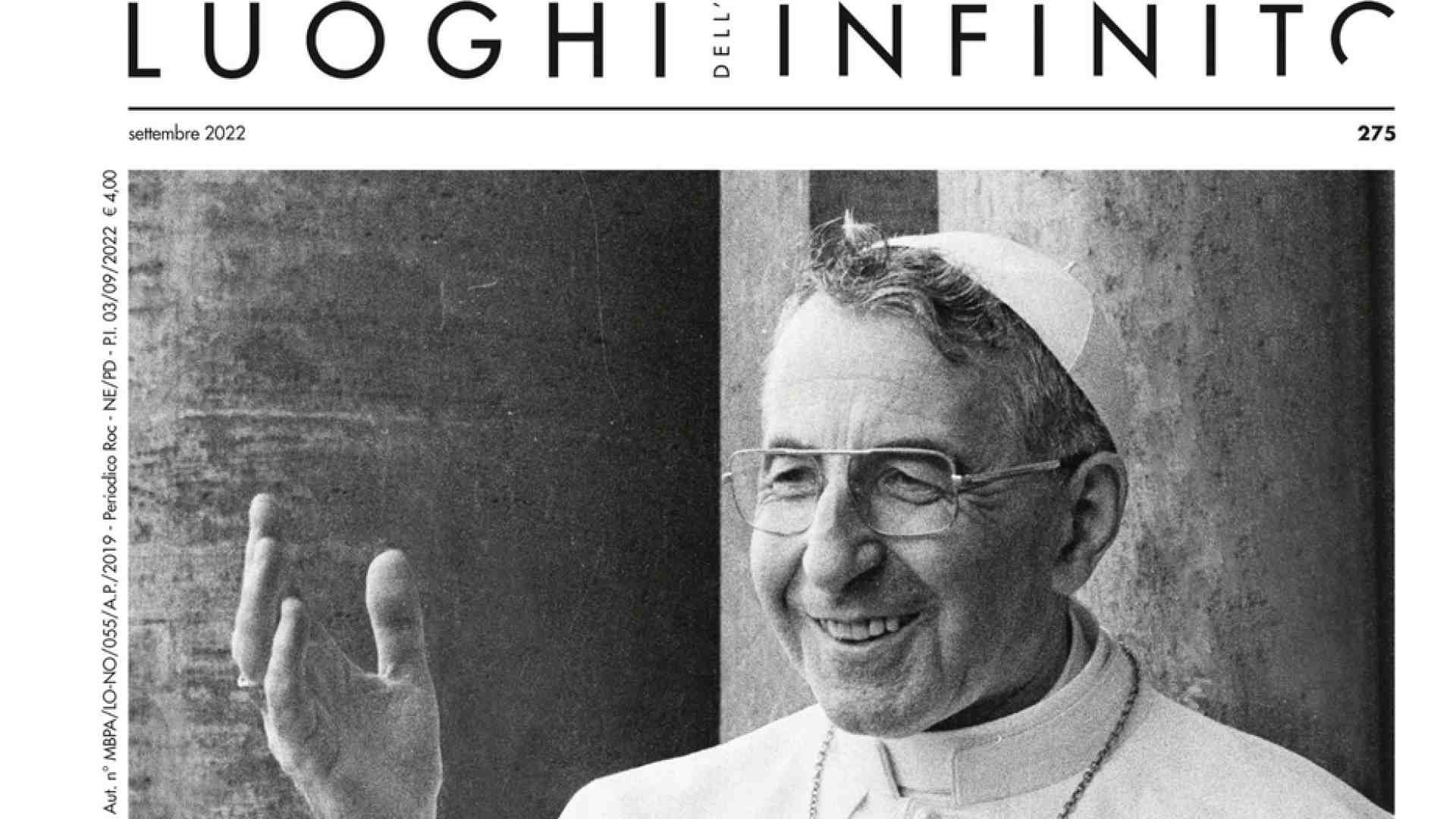 Immagine di L'omaggio di Luoghi dell'infinito a papa Luciani: il sorriso della speranza