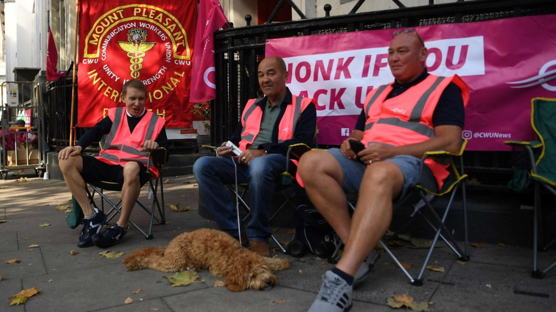 Immagine di «Labour» in corso a Londra