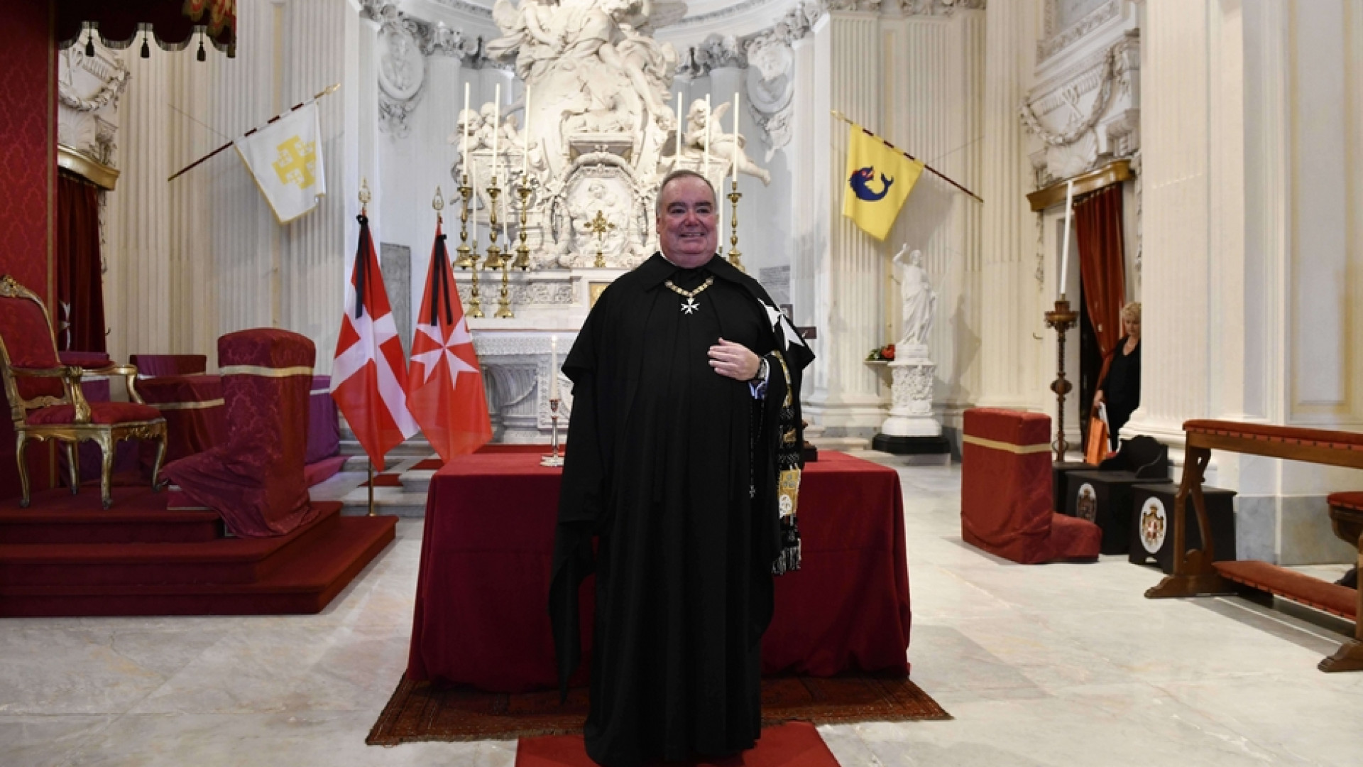 Immagine di Ordine di Malta, nuova Costituzione. E Francesco azzera l’intero vertice