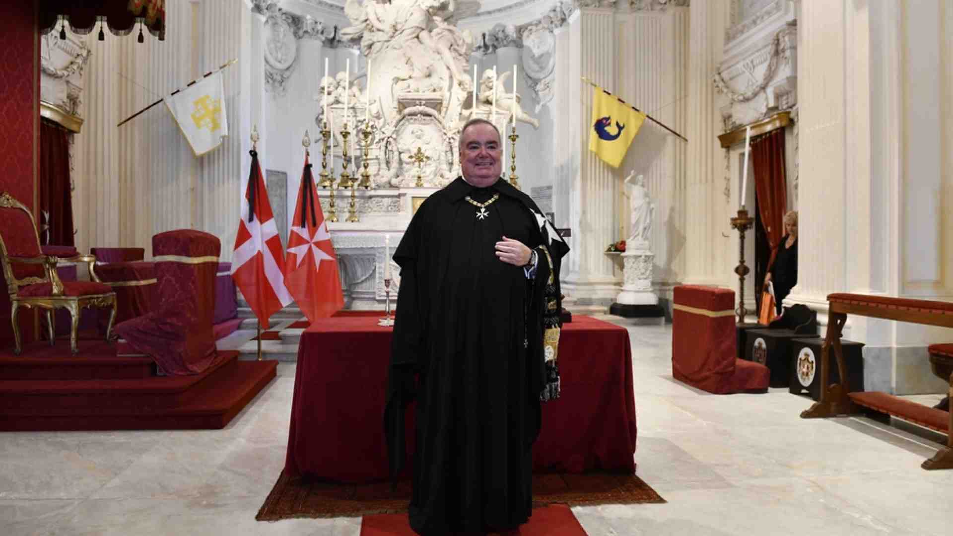 Immagine di Ordine di Malta, nuova Costituzione. E Francesco azzera l’intero vertice