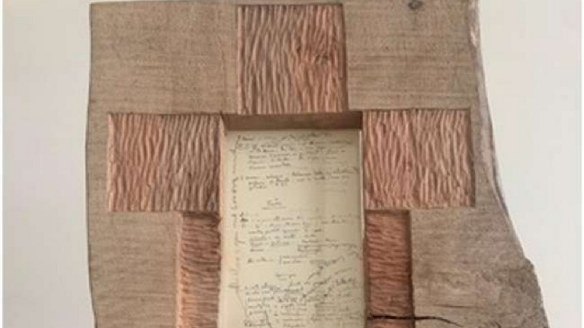 Immagine di La reliquia di papa Luciani, un foglio autografo su fede, speranza e carità