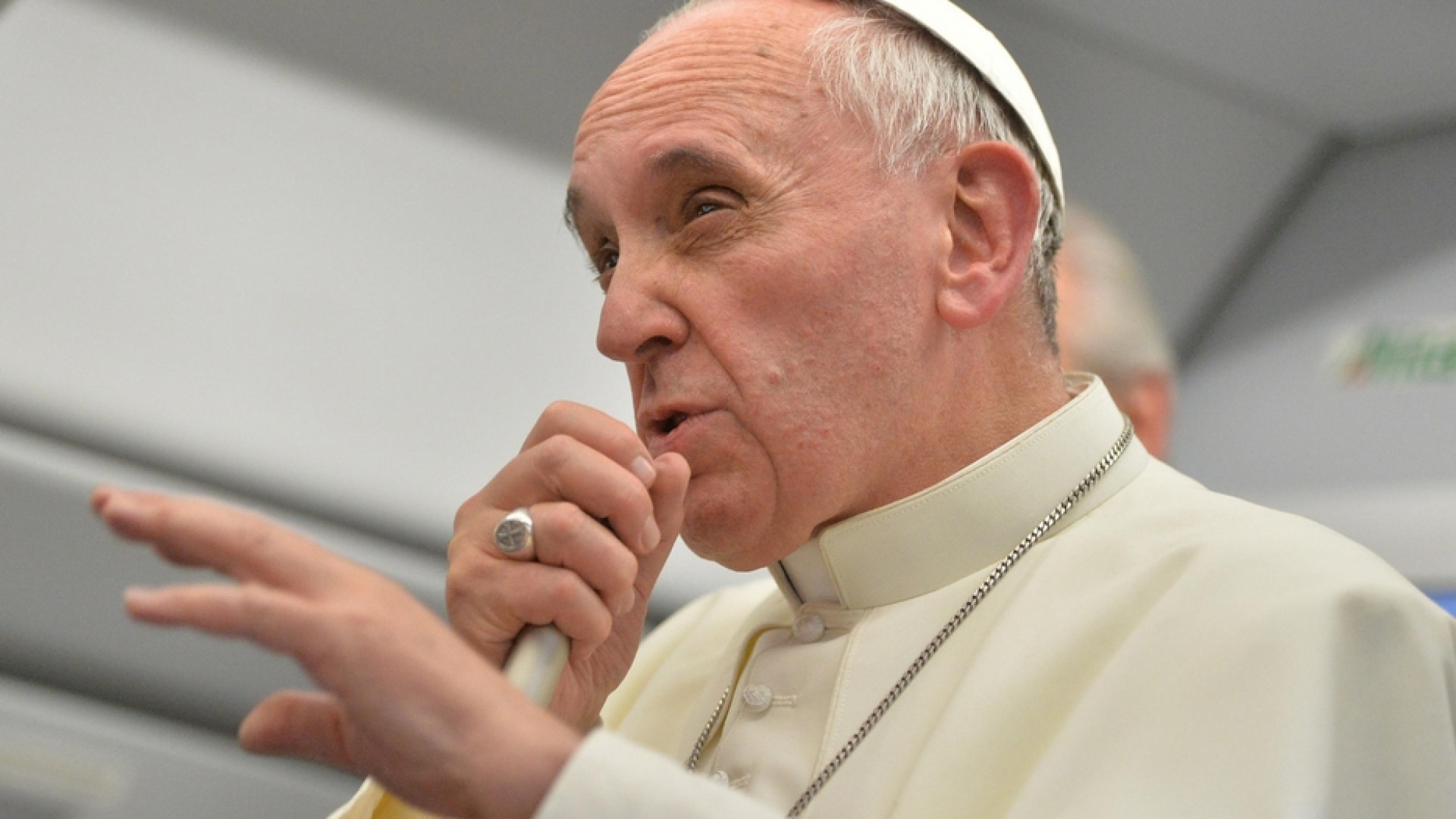 Immagine di Papa Francesco: il medico mi "vieta" la visita a Kiev e Mosca