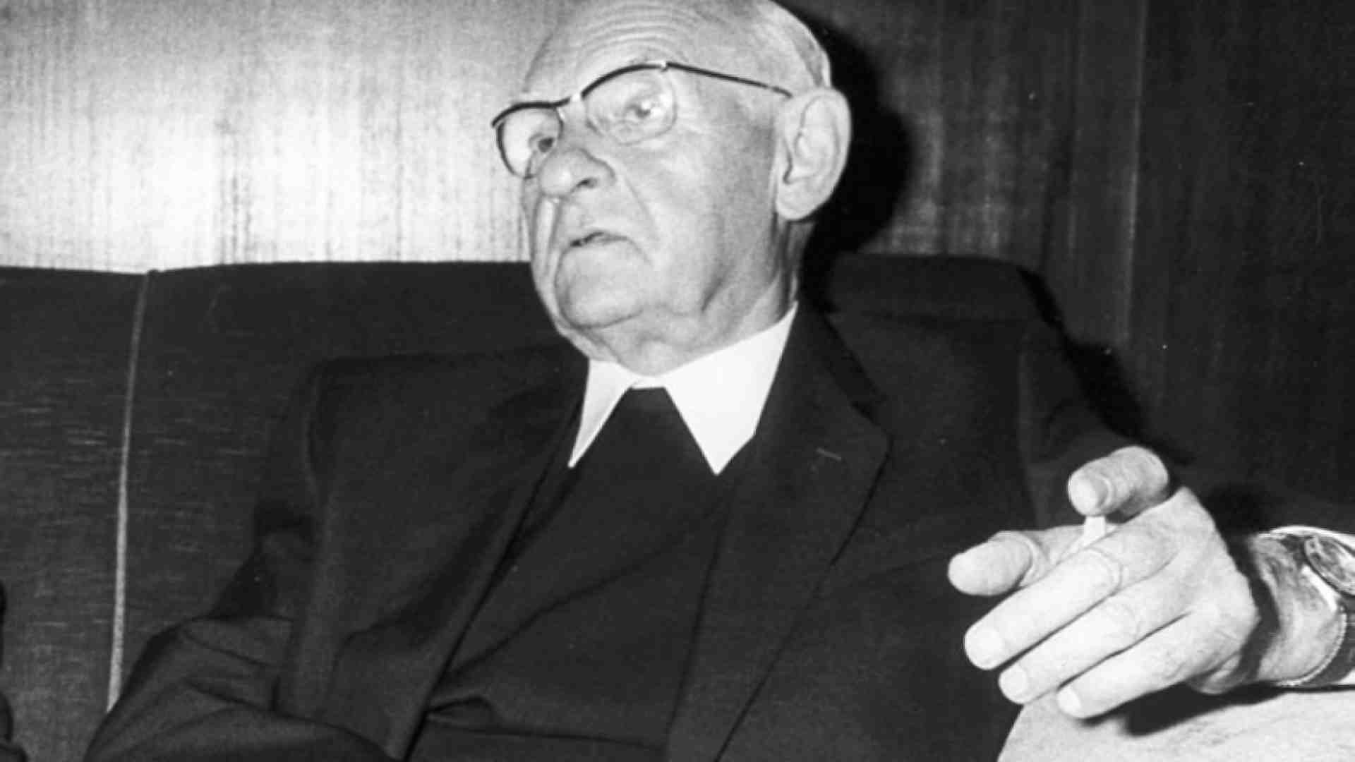 Immagine di Von Balthasar: il cristianesimo non cancella la tragedia