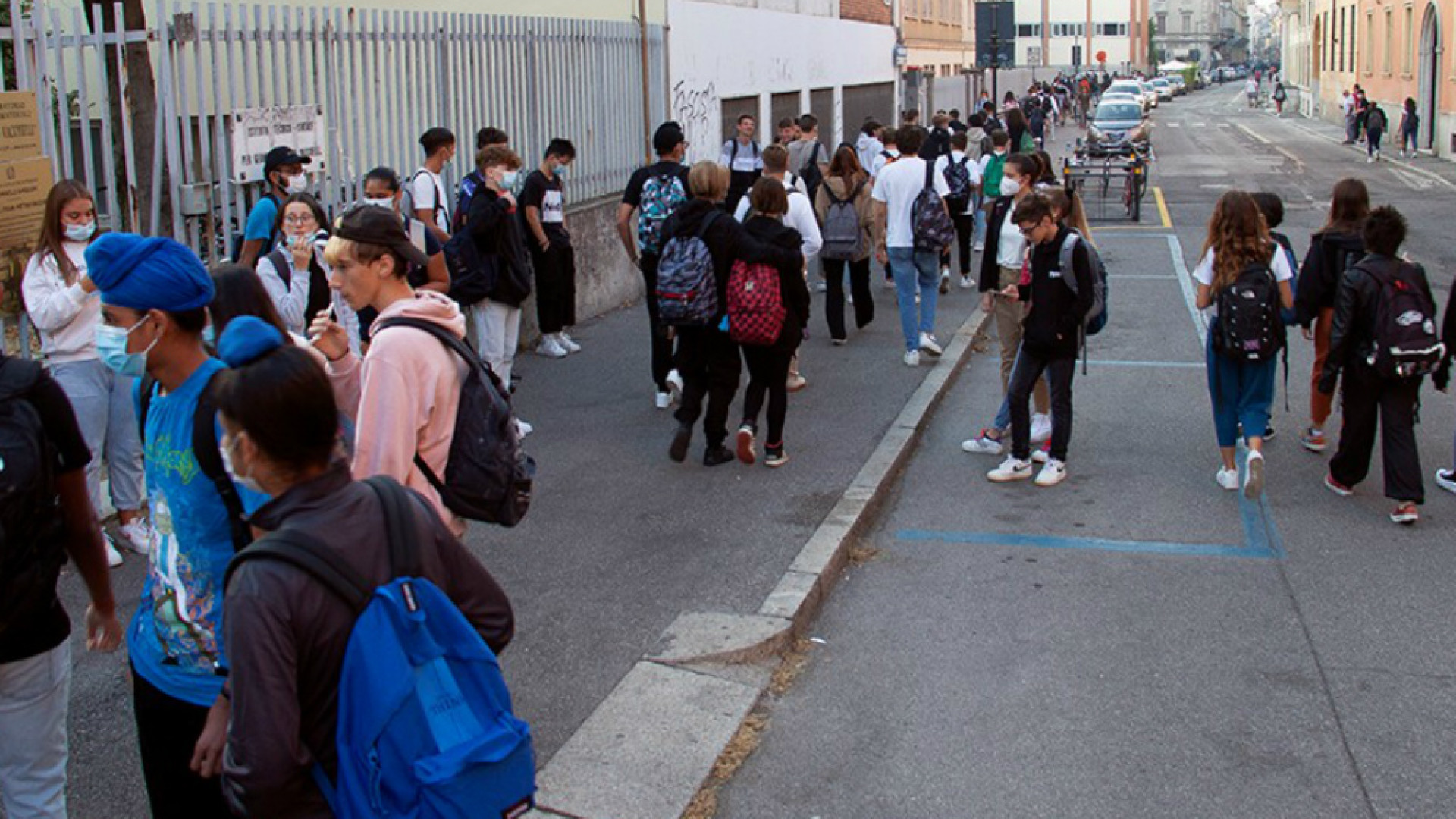 Immagine di «Scuola aperta e stimolante. La vita vale tanto»