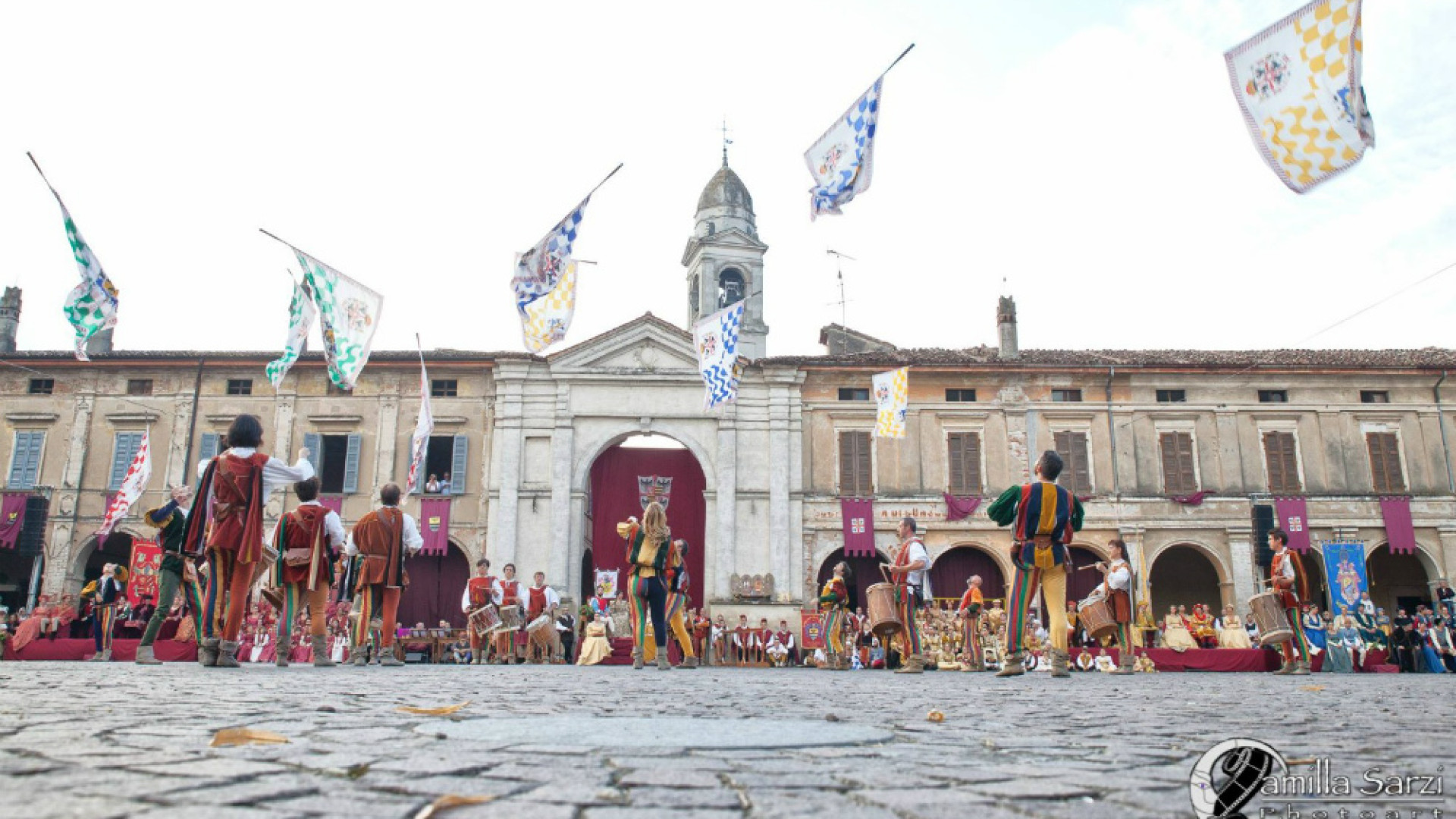 Immagine di Il Palio, i “Benandanti e i cacciatori di streghe”
