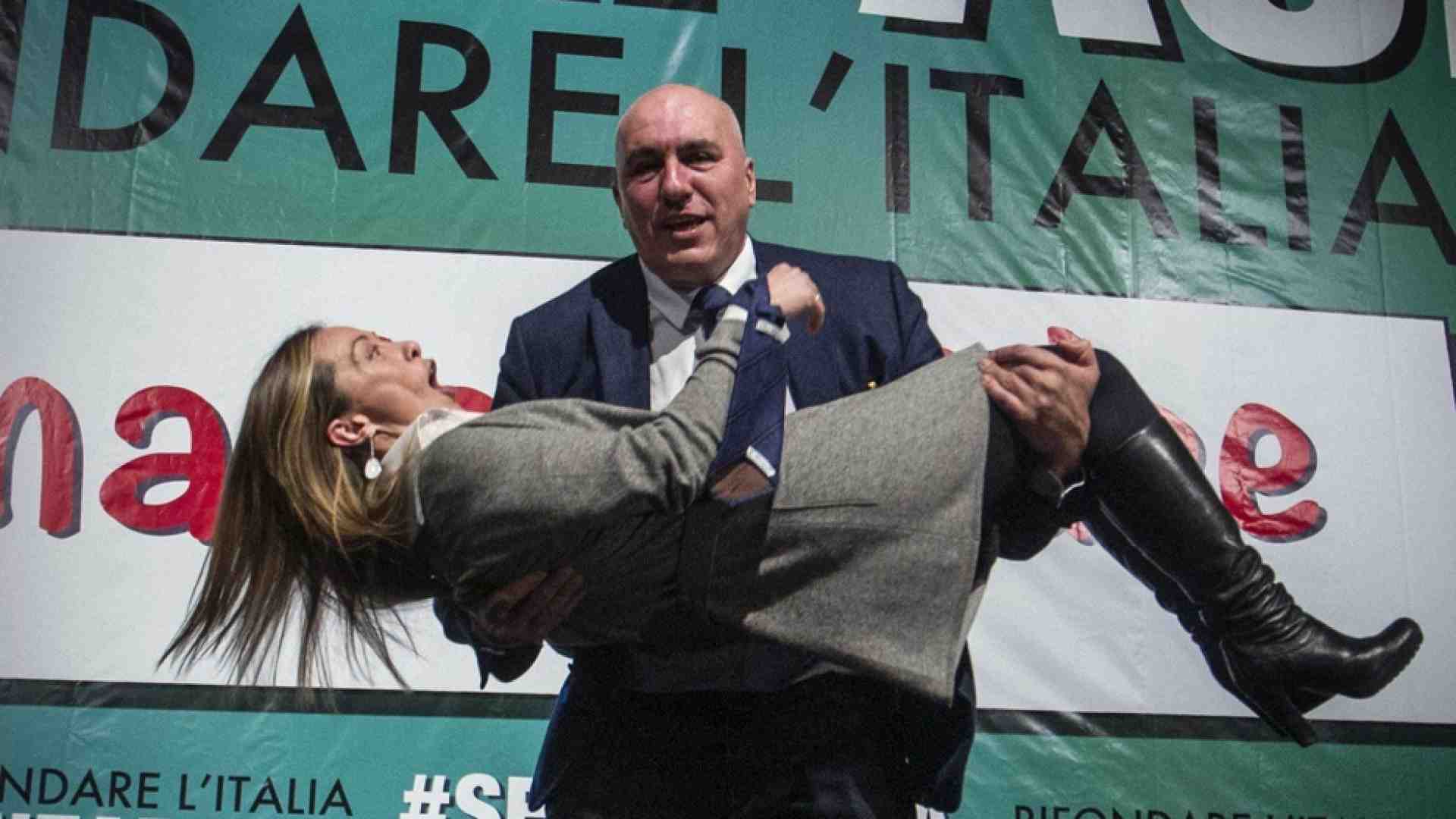 Immagine di Crosetto: «Crisi choc, Meloni non farà da sola»