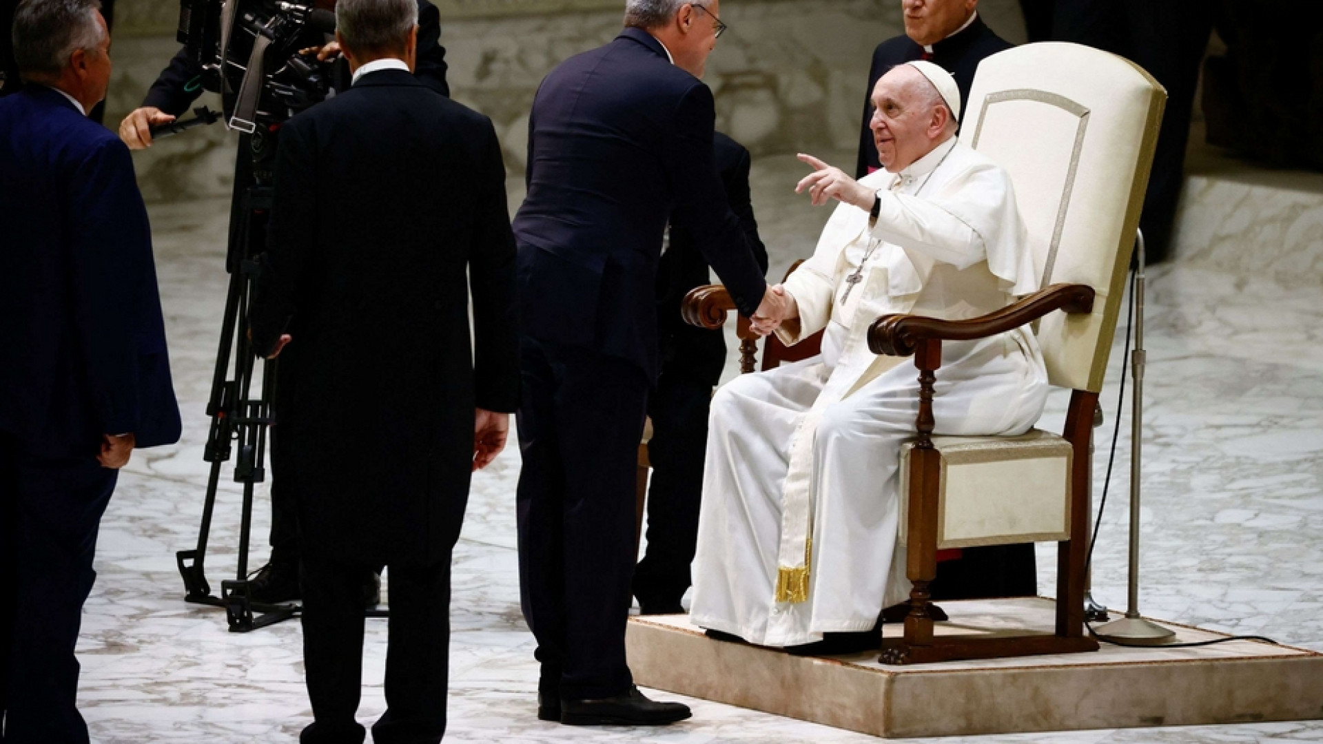 Immagine di Il Papa: l'imprenditore non sia "mercenario" ma simile al buon pastore