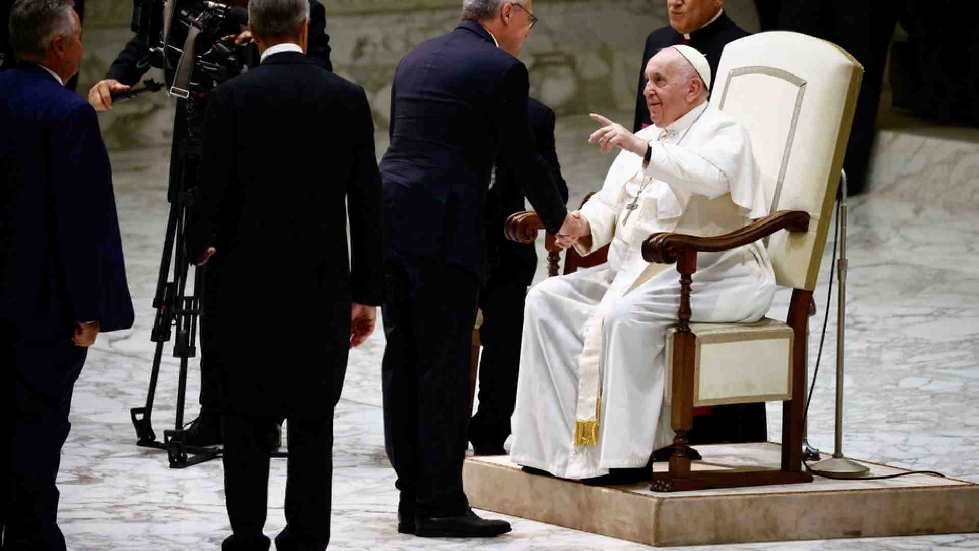 Immagine di Il Papa: l'imprenditore non sia "mercenario" ma simile al buon pastore