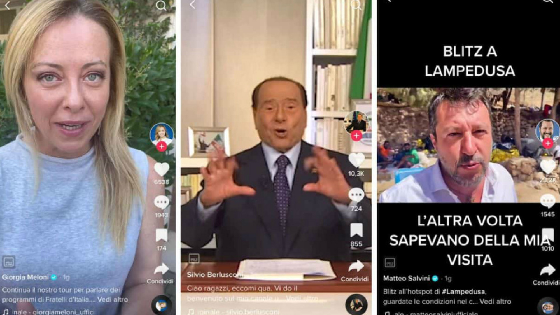 Immagine di «Politici su Tik Tok? Sono "agé" e poco credibili»