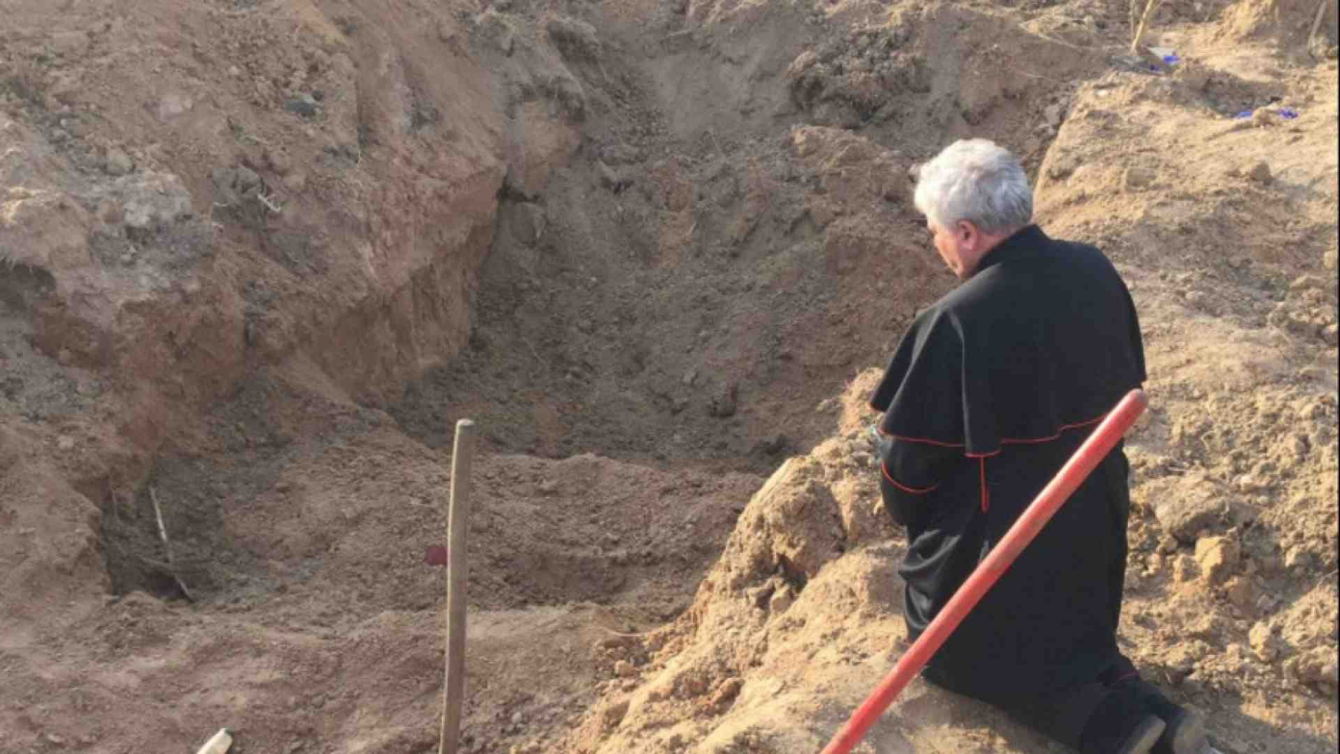 Immagine di Il cardinale Krajewski inizia da Odessa il suo viaggio di vicinanza