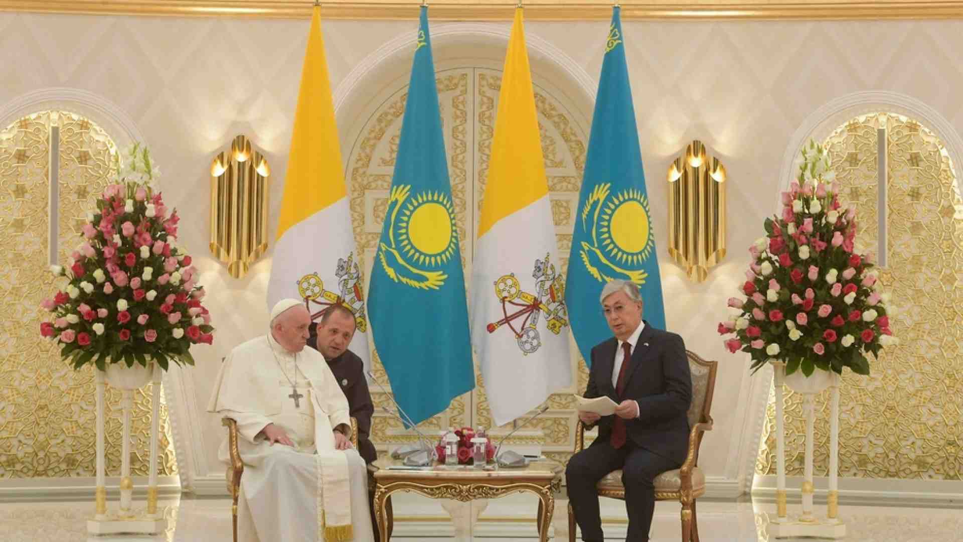 Immagine di Il Papa in Kazakistan: democrazia risposta a populismi ed estremismi