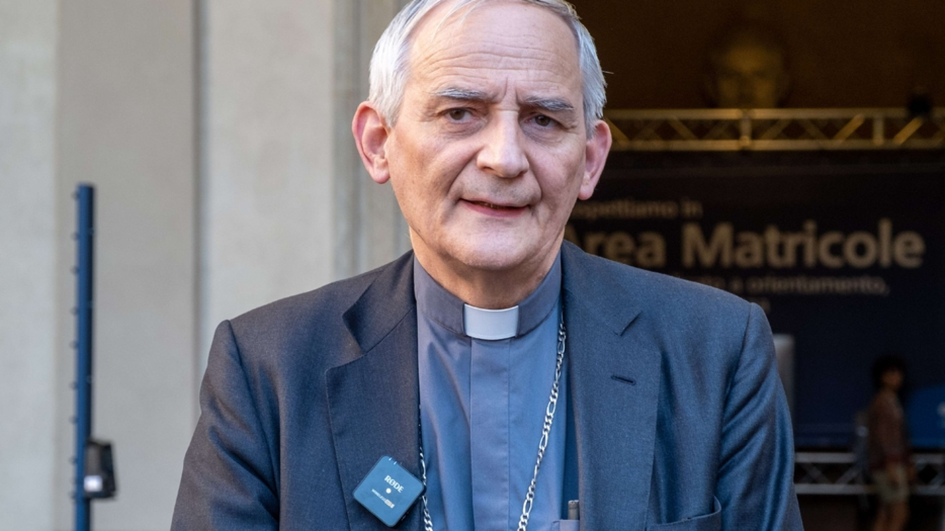 Immagine di L'appello presentato a Zuppi: «La Ue faccia la sua parte»