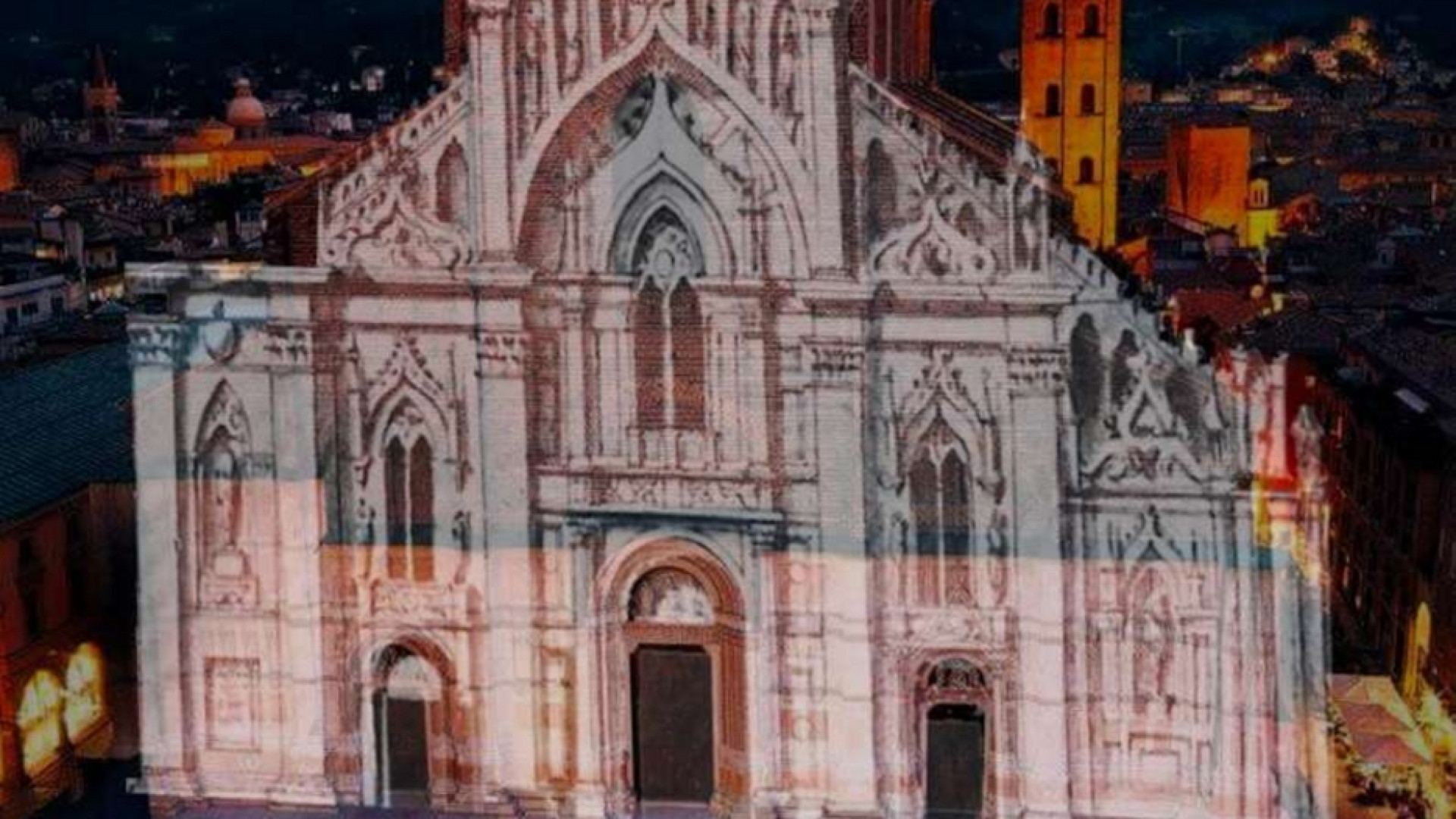 Immagine di Per cinque notti si avvera il sogno della facciata di San Petronio
