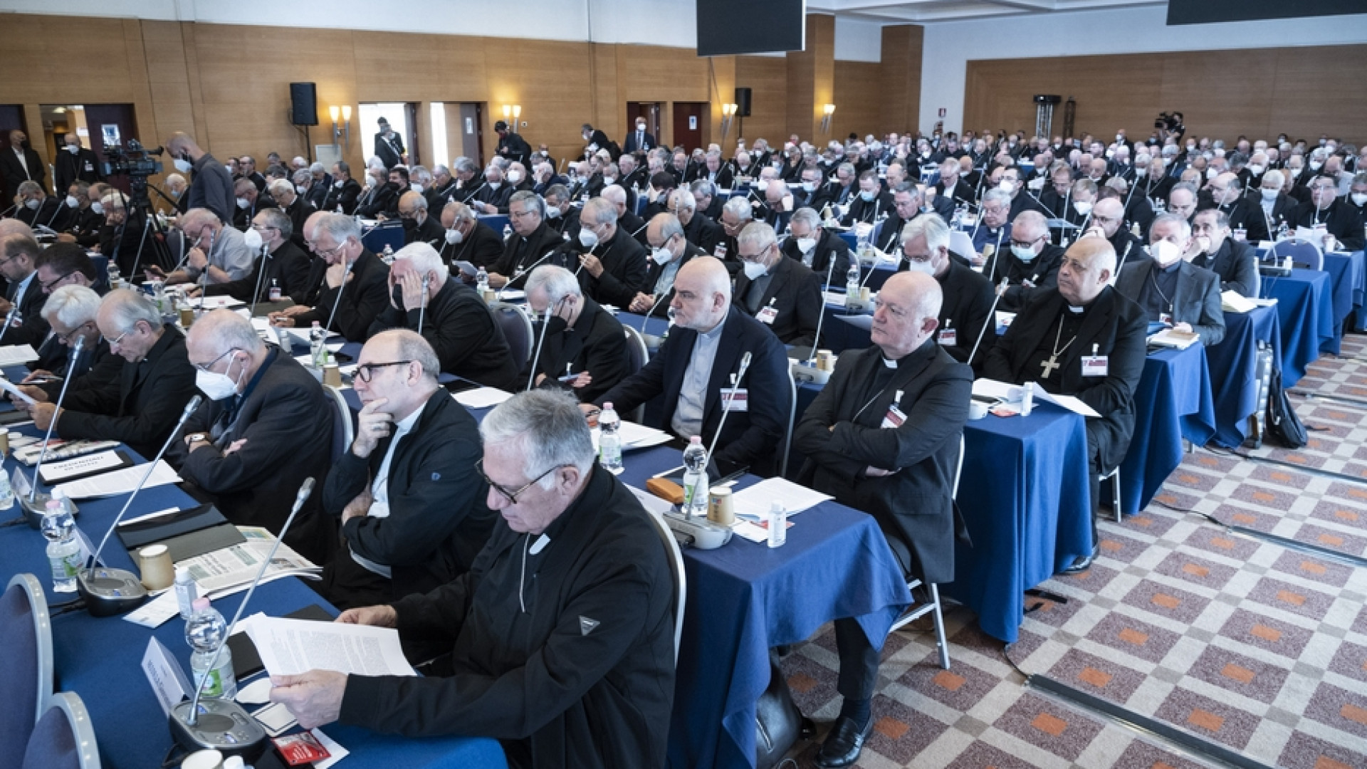 Immagine di Il Consiglio permanente dei vescovi dal 20 al 22 a Matera