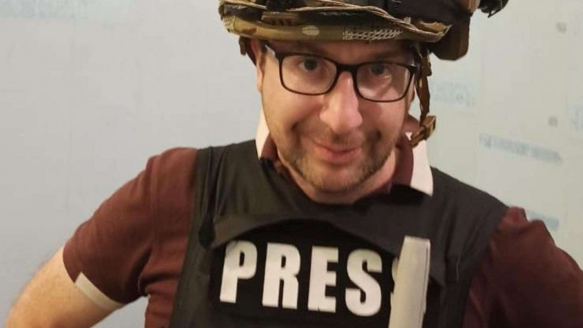 Immagine di Rientra in Italia Mattia Sorbi, il giornalista ferito a Kherson. «Sto bene»
