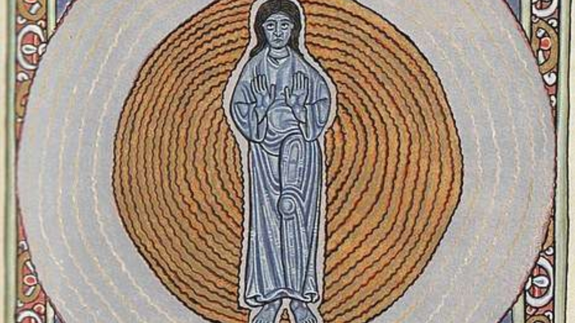 Immagine di Ildegarda di Bingen, visioni divine sul tempo "verde" dell'umanità