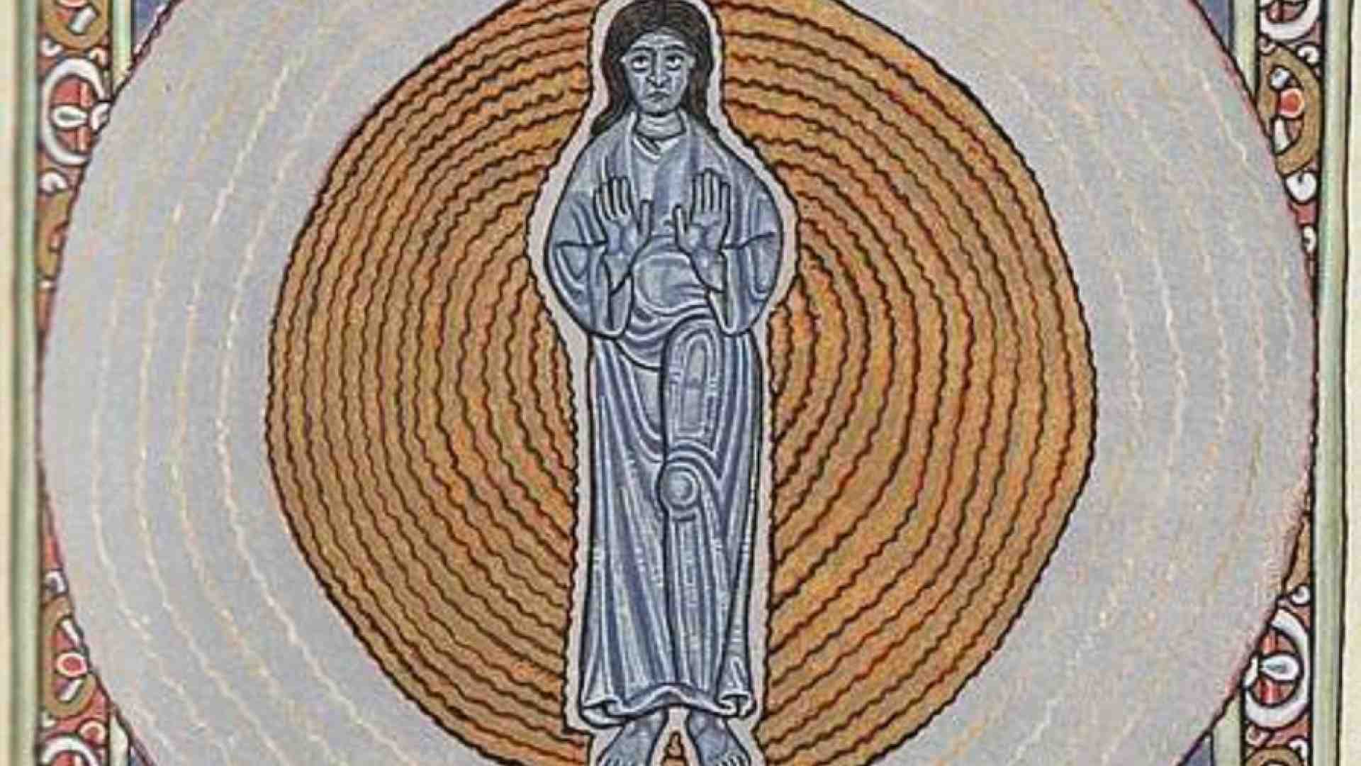 Immagine di Ildegarda di Bingen, visioni divine sul tempo "verde" dell'umanità