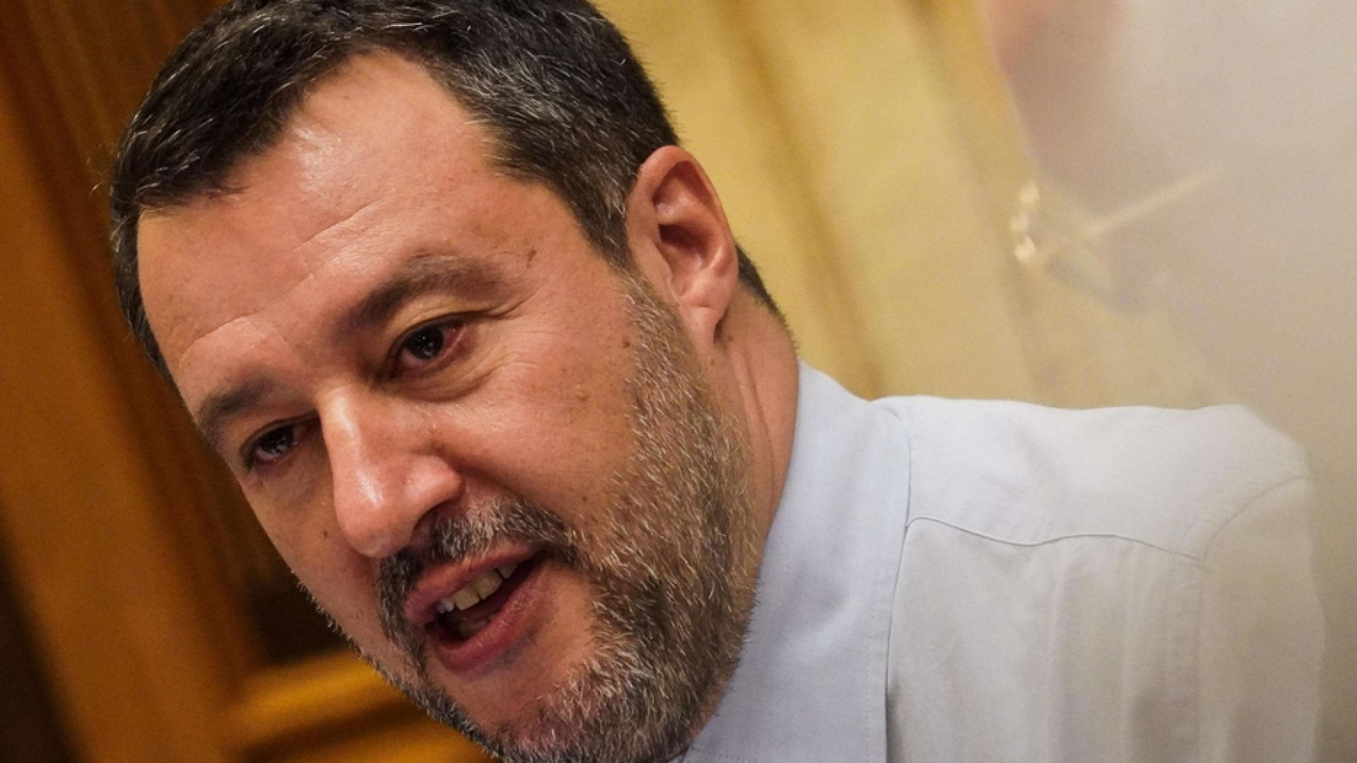 Immagine di Matteo Salvini: «Soldi russi, autogol di chi accusa»