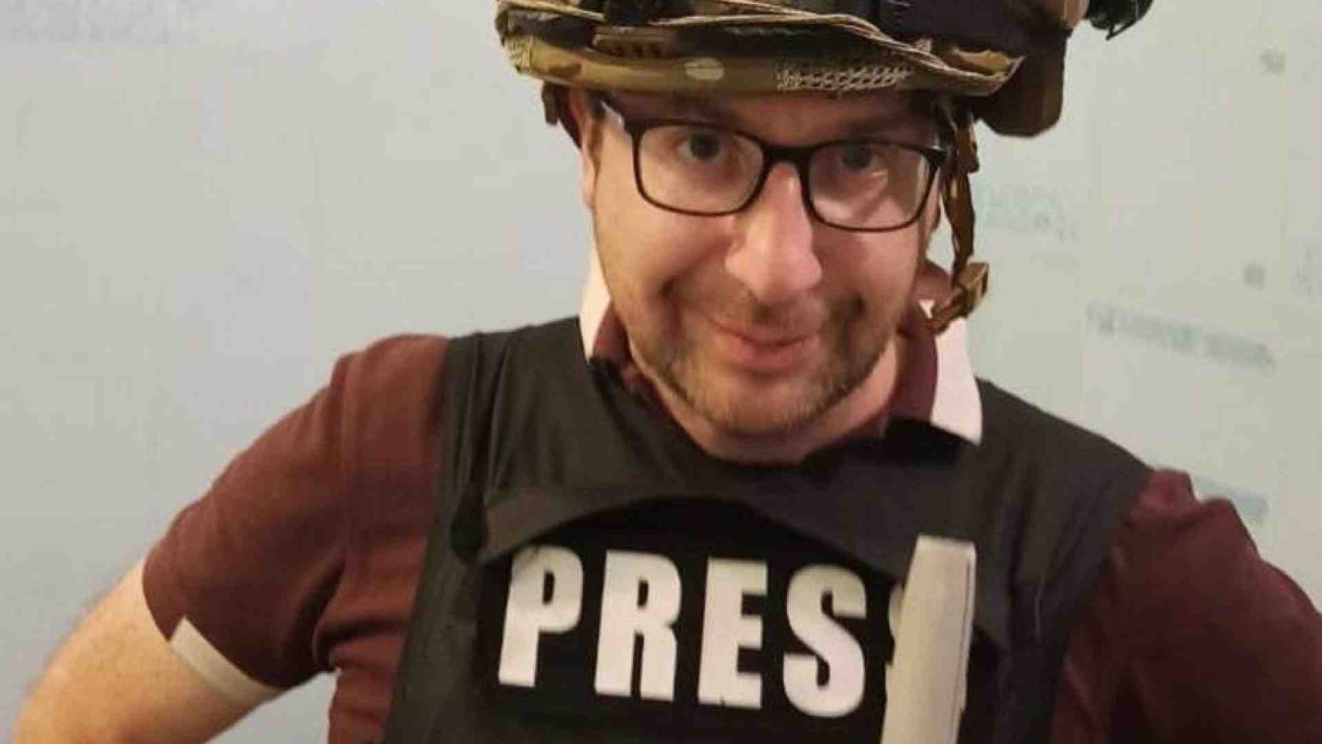 Immagine di Rientra in Italia Mattia Sorbi, il giornalista ferito a Kherson. «Sto bene»