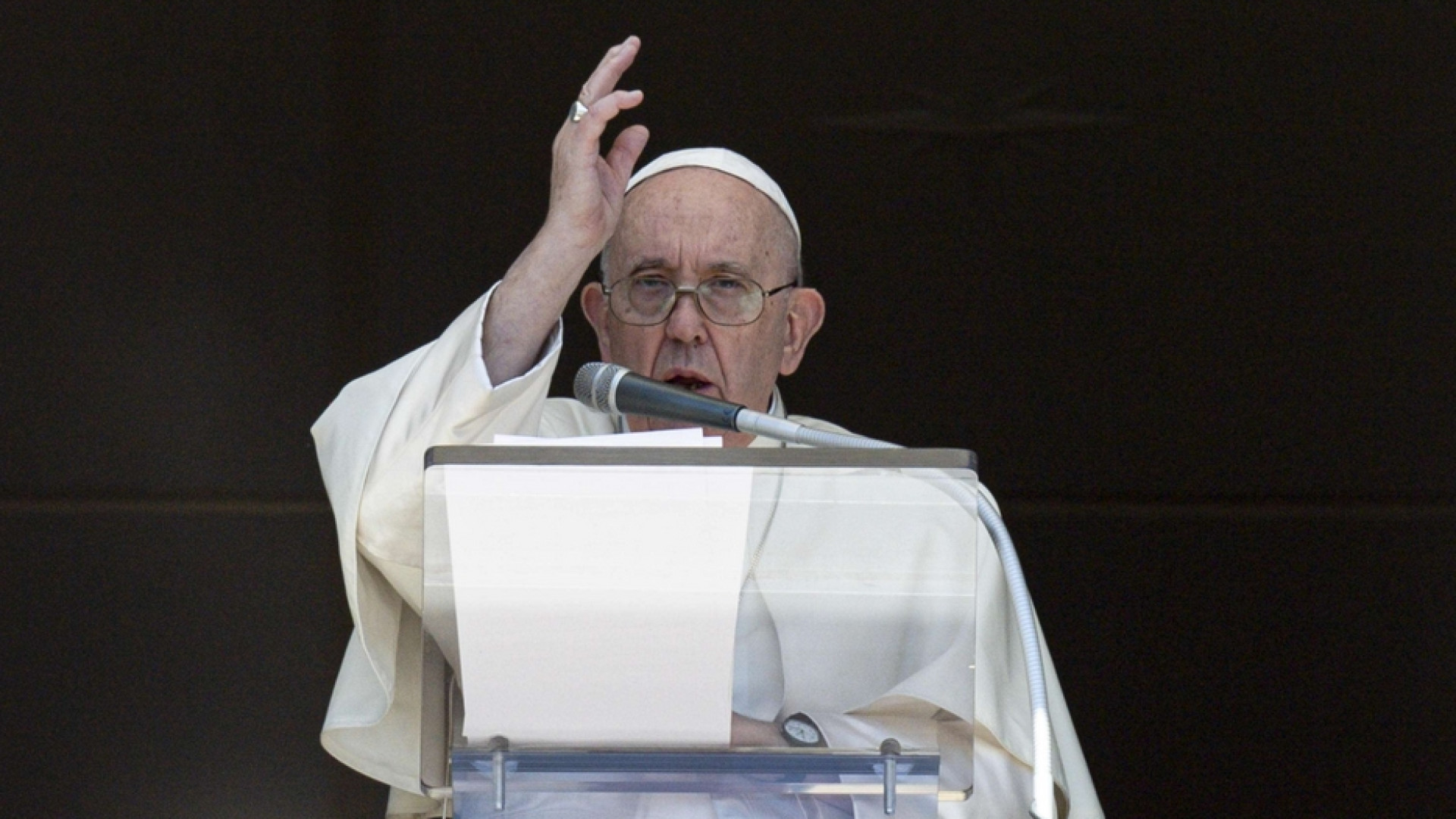 Immagine di Il dolore del Papa per il Caucaso e l'Ucraina: pace solo se tacciono le armi