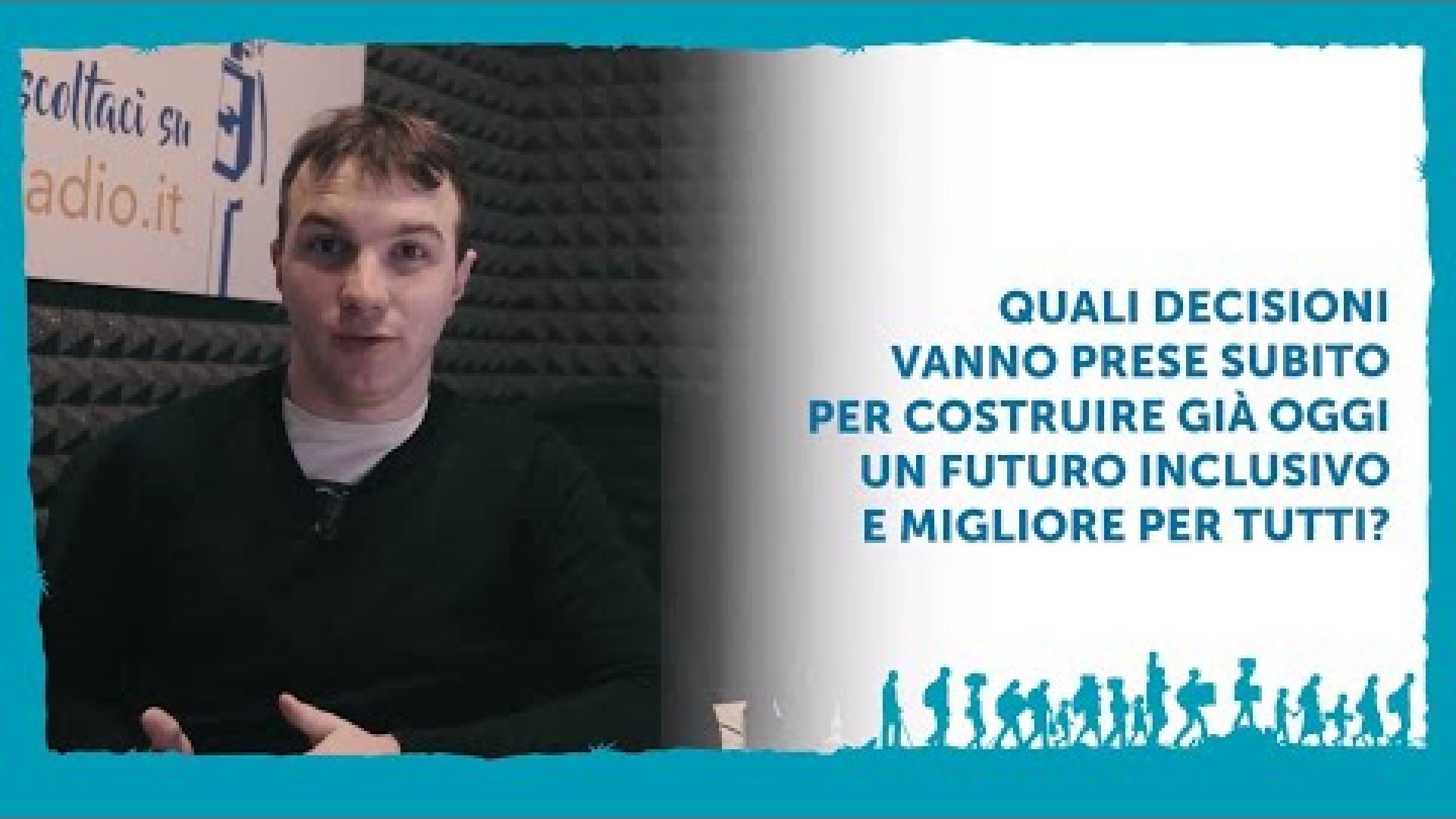 Immagine di Papa Francesco: il futuro è oggi